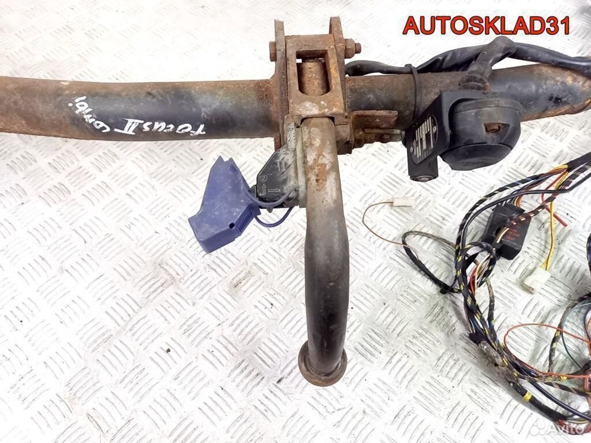 Фаркоп Ford Focus 2 Универсал A50-X, 13500 рублей, Дубовое