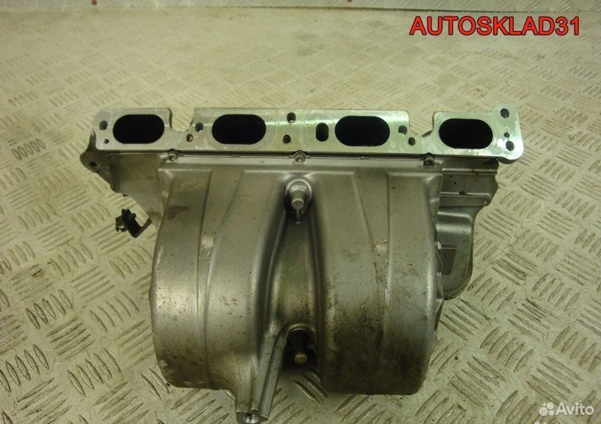 Коллектор впускной Opel Astra G Z16XE 9158176, 1200 рублей, Дубовое