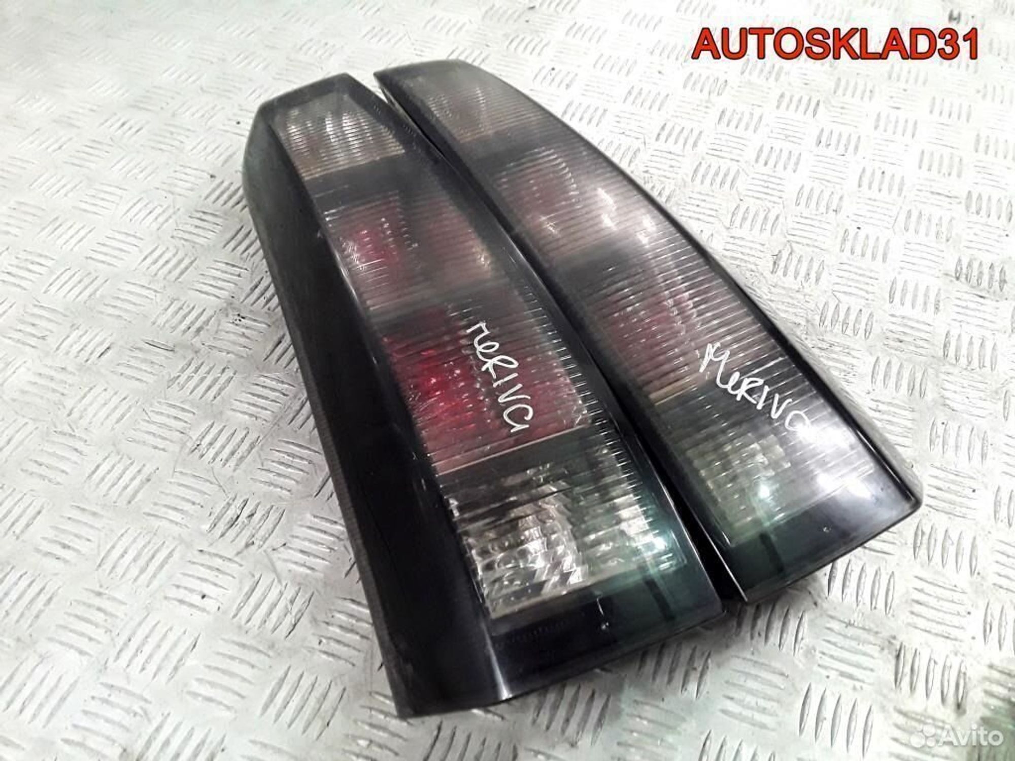 Фонарь задний Opel Meriva A 13196002, 2700 рублей, Дубовое