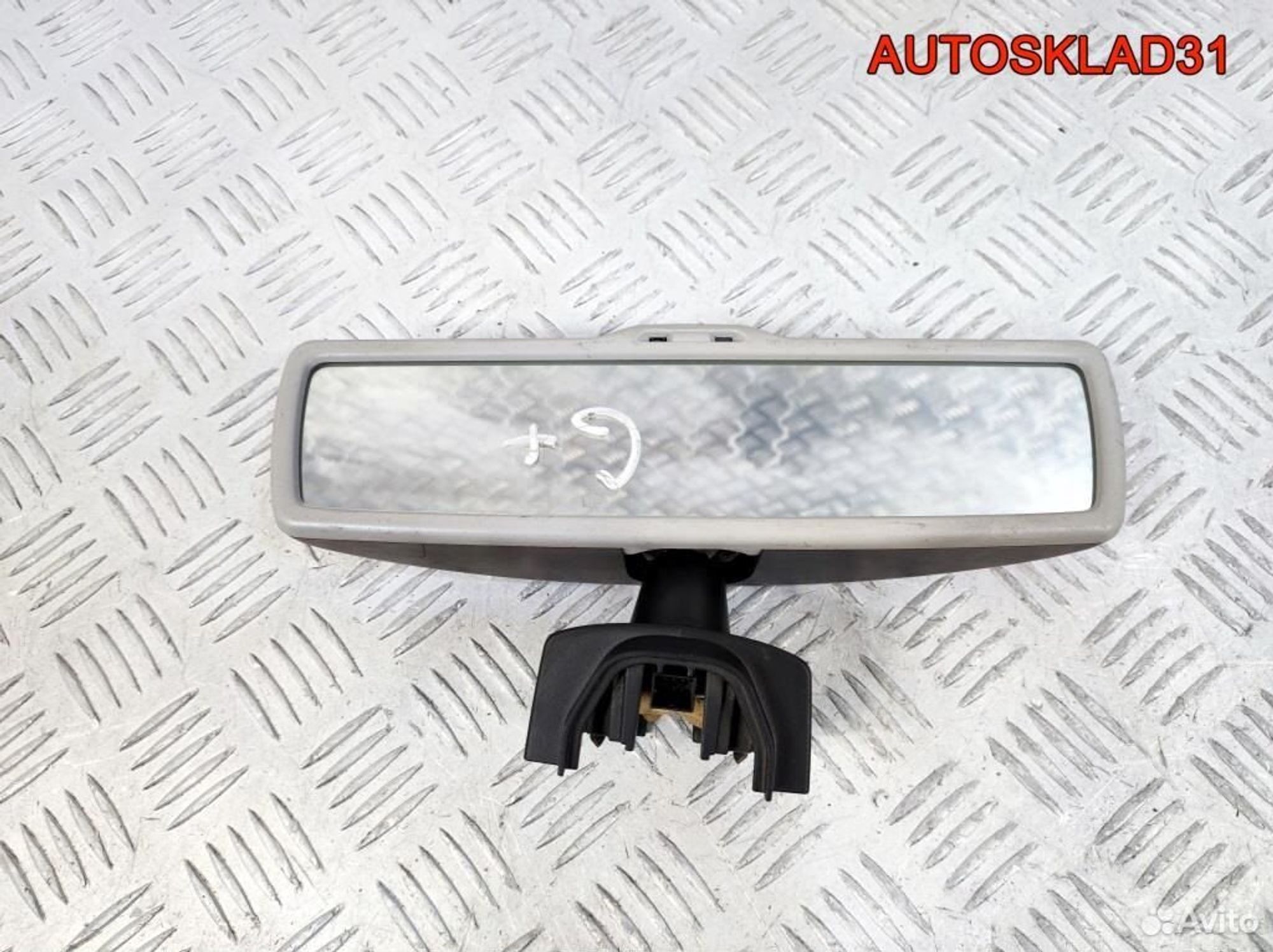 Зеркало заднего вида VW Golf Plus 5M0857511B, 1700 рублей, Дубовое