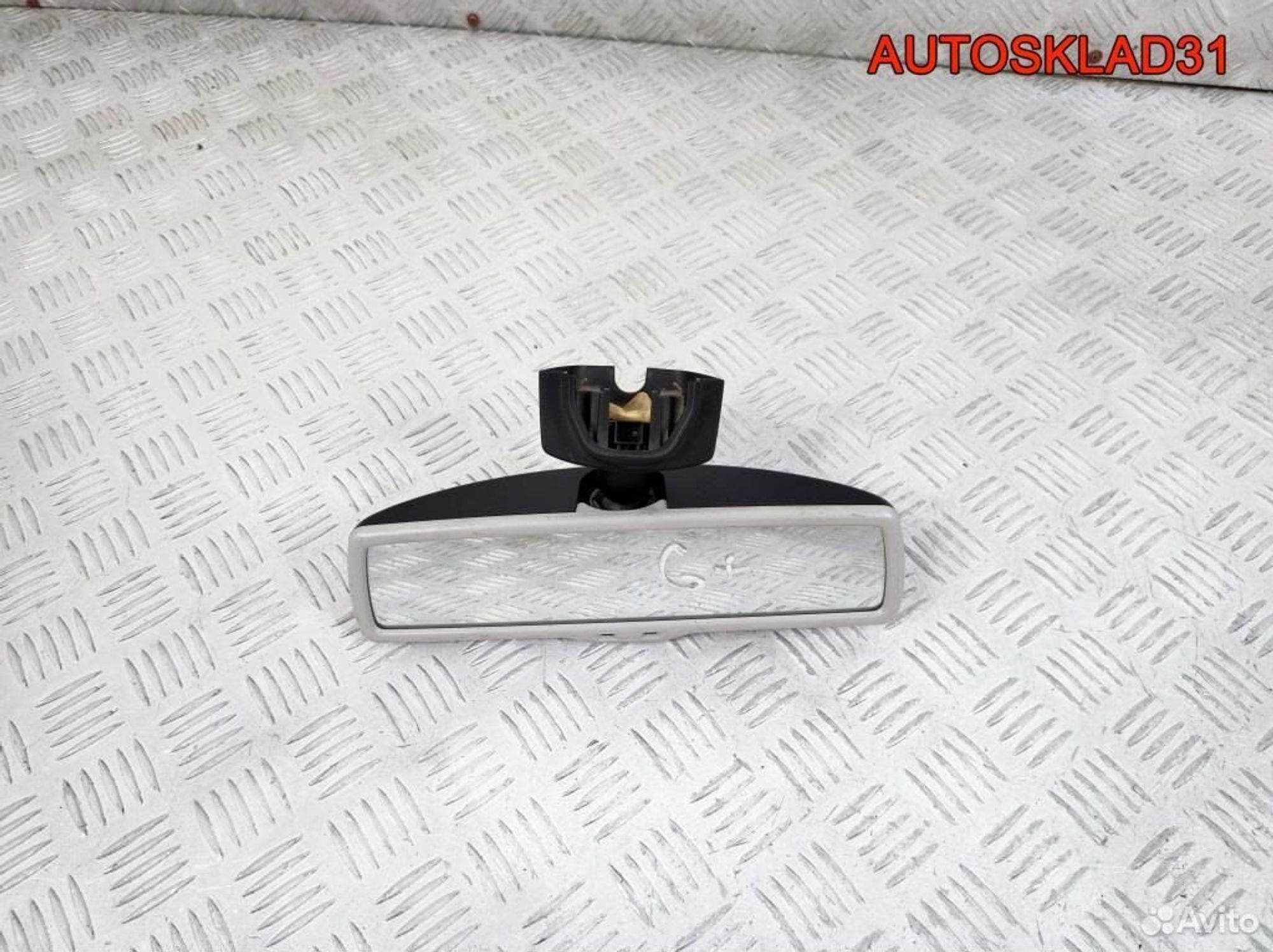 Зеркало заднего вида VW Golf Plus 5M0857511B, 1700 рублей, Дубовое