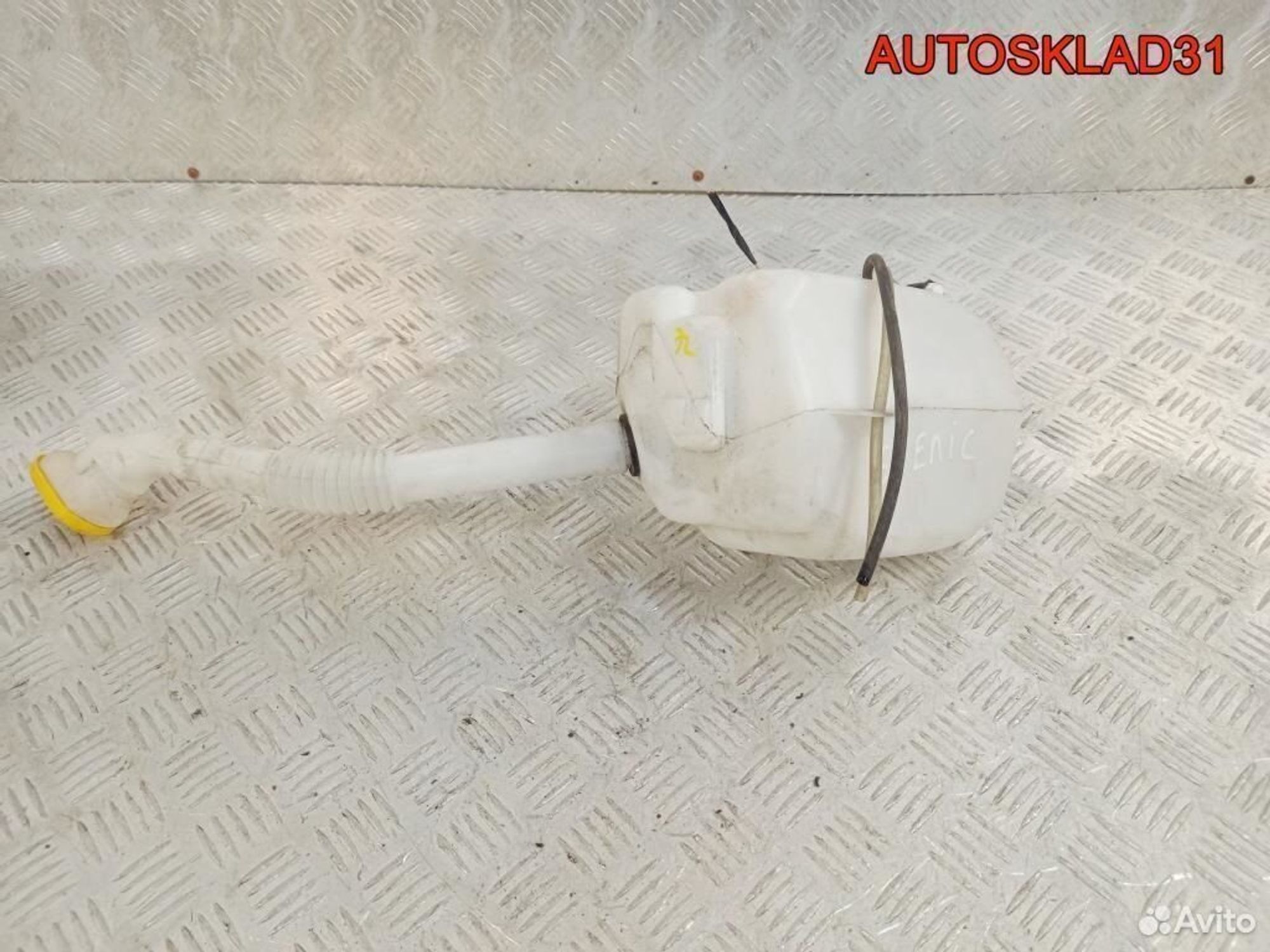 Бачок омывателя стекла Renault Scenic 2 8200104706, 1800 рублей, Дубовое