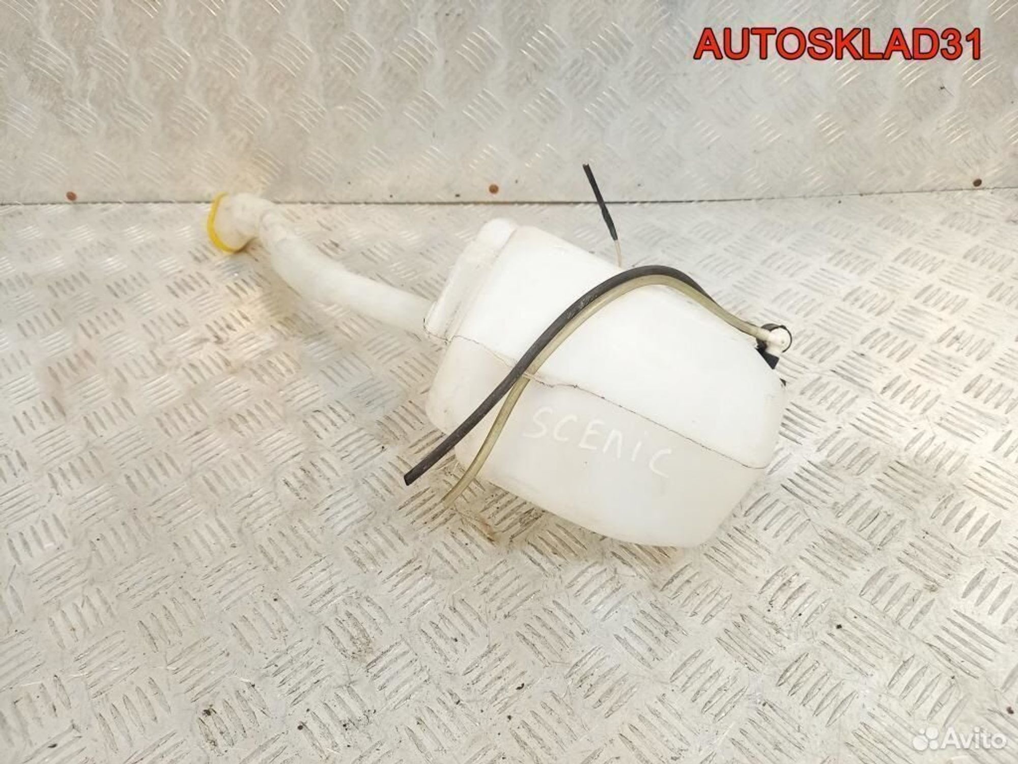 Бачок омывателя стекла Renault Scenic 2 8200104706, 1800 рублей, Дубовое
