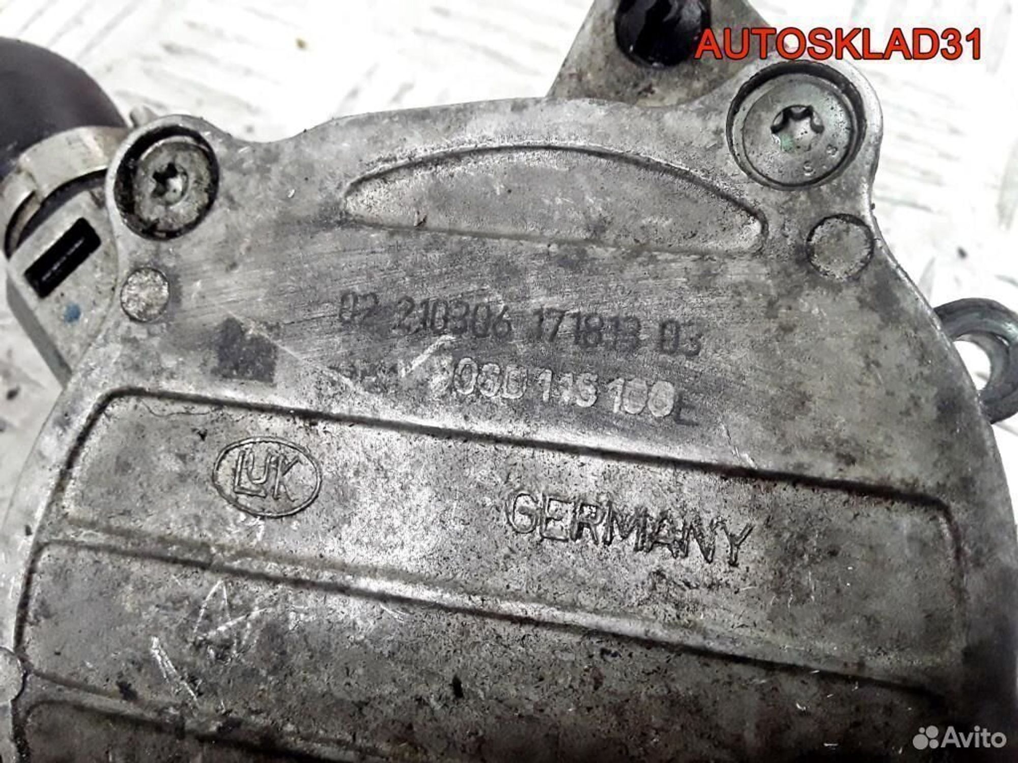 Насос вакуумный Audi A4 B7 2,0 BUL 06D145100E, 3200 рублей, Дубовое