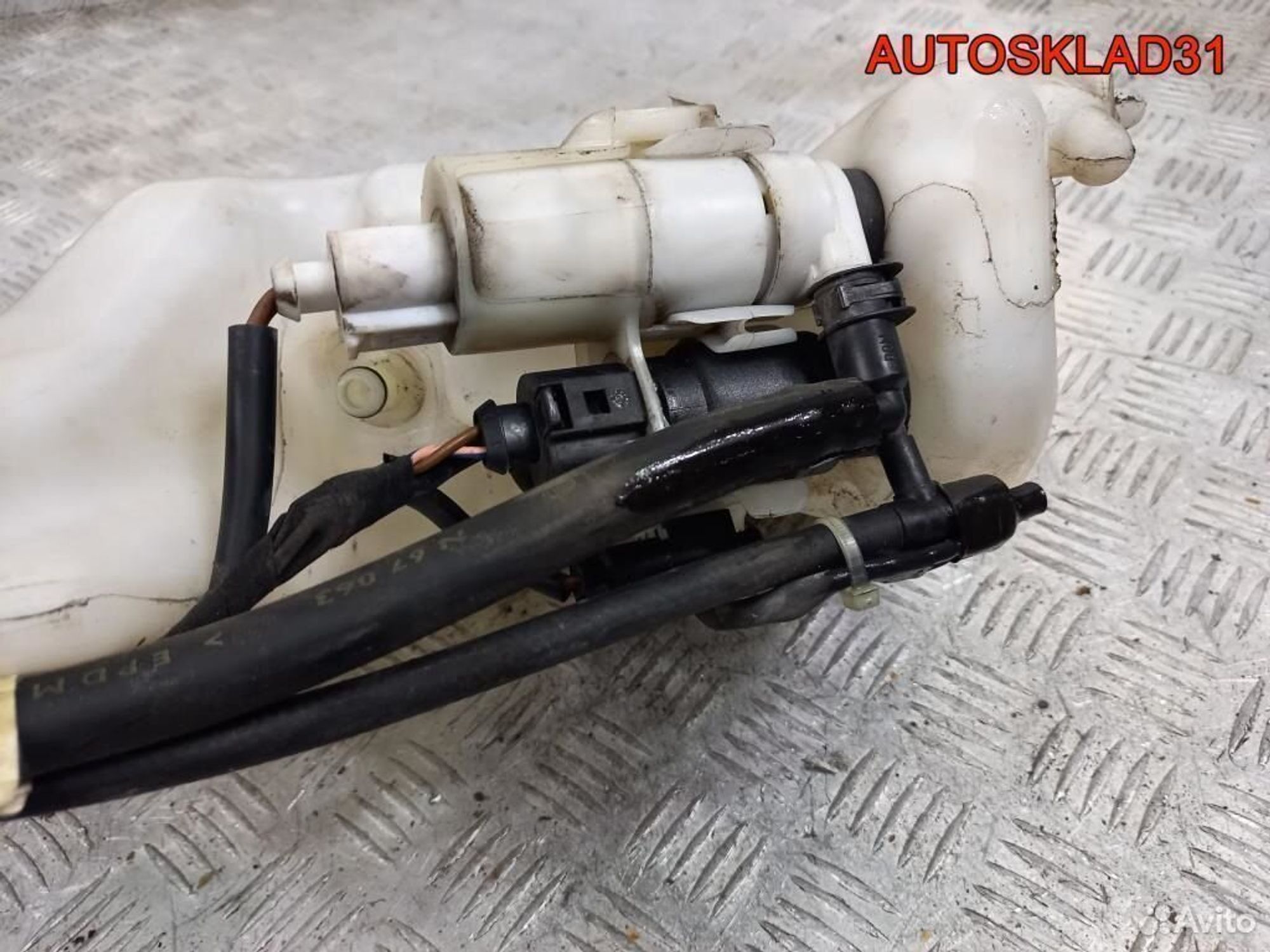 Бачок омывателя лобового стекла Mercedes Benz W211, 3600 рублей, Дубовое