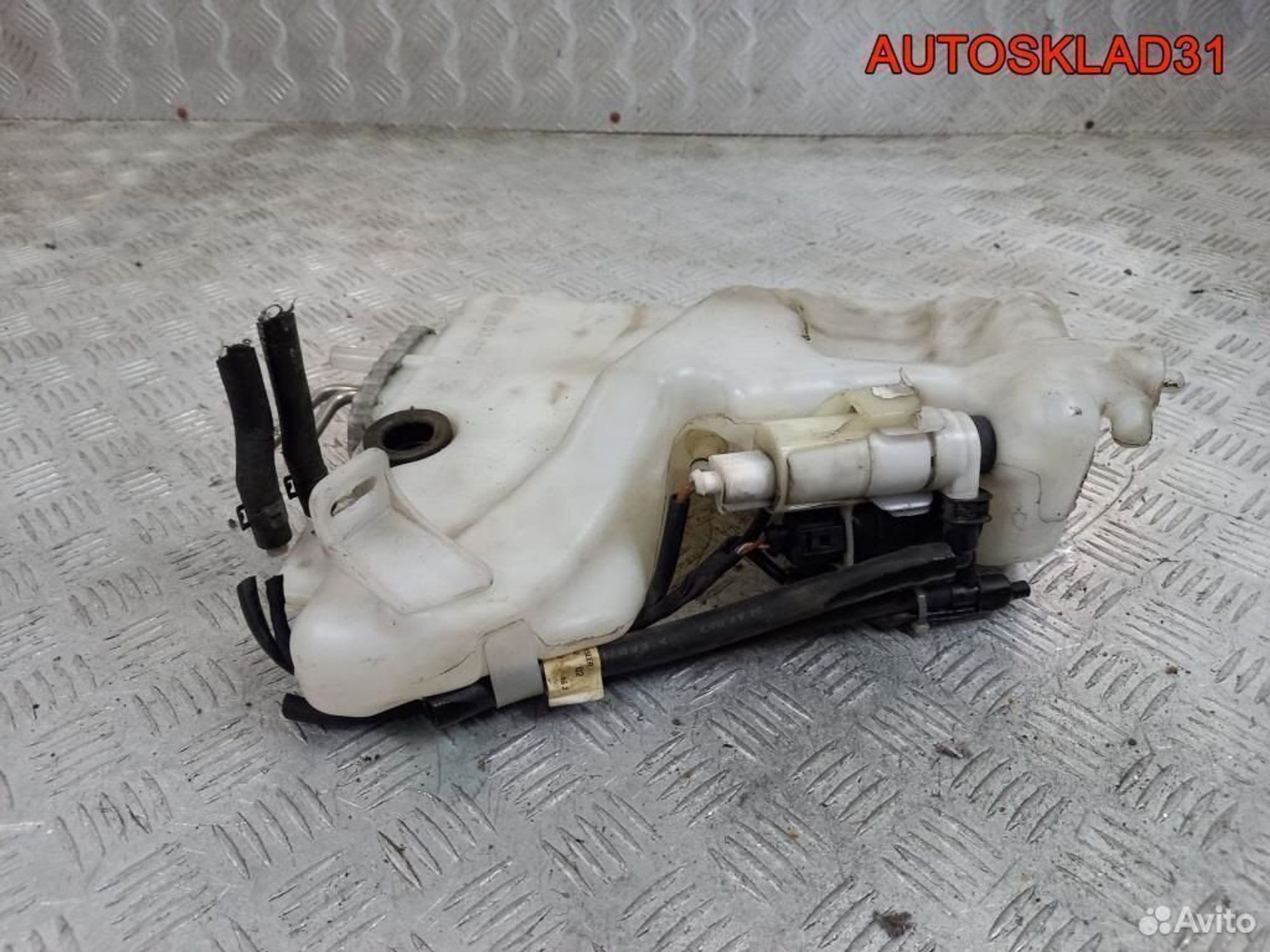 Бачок омывателя лобового стекла Mercedes Benz W211, 3600 рублей, Дубовое