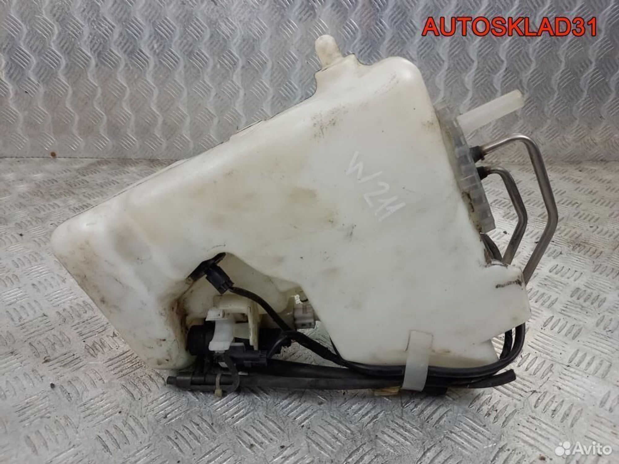 Бачок омывателя лобового стекла Mercedes Benz W211, 3600 рублей, Дубовое