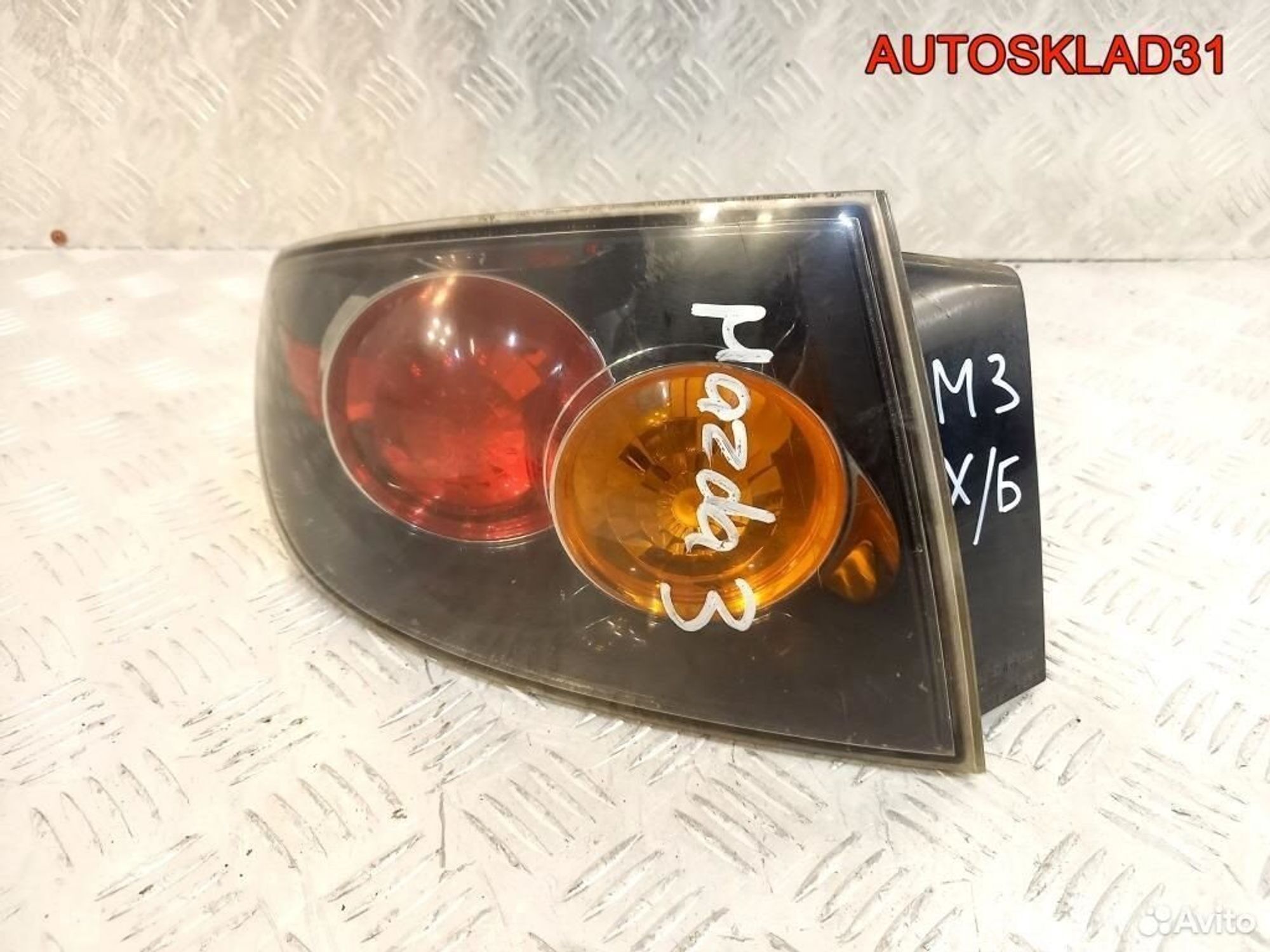 Фонарь задний наружный левый Mazda 3 BK BP4L51160, 3600 рублей, Дубовое