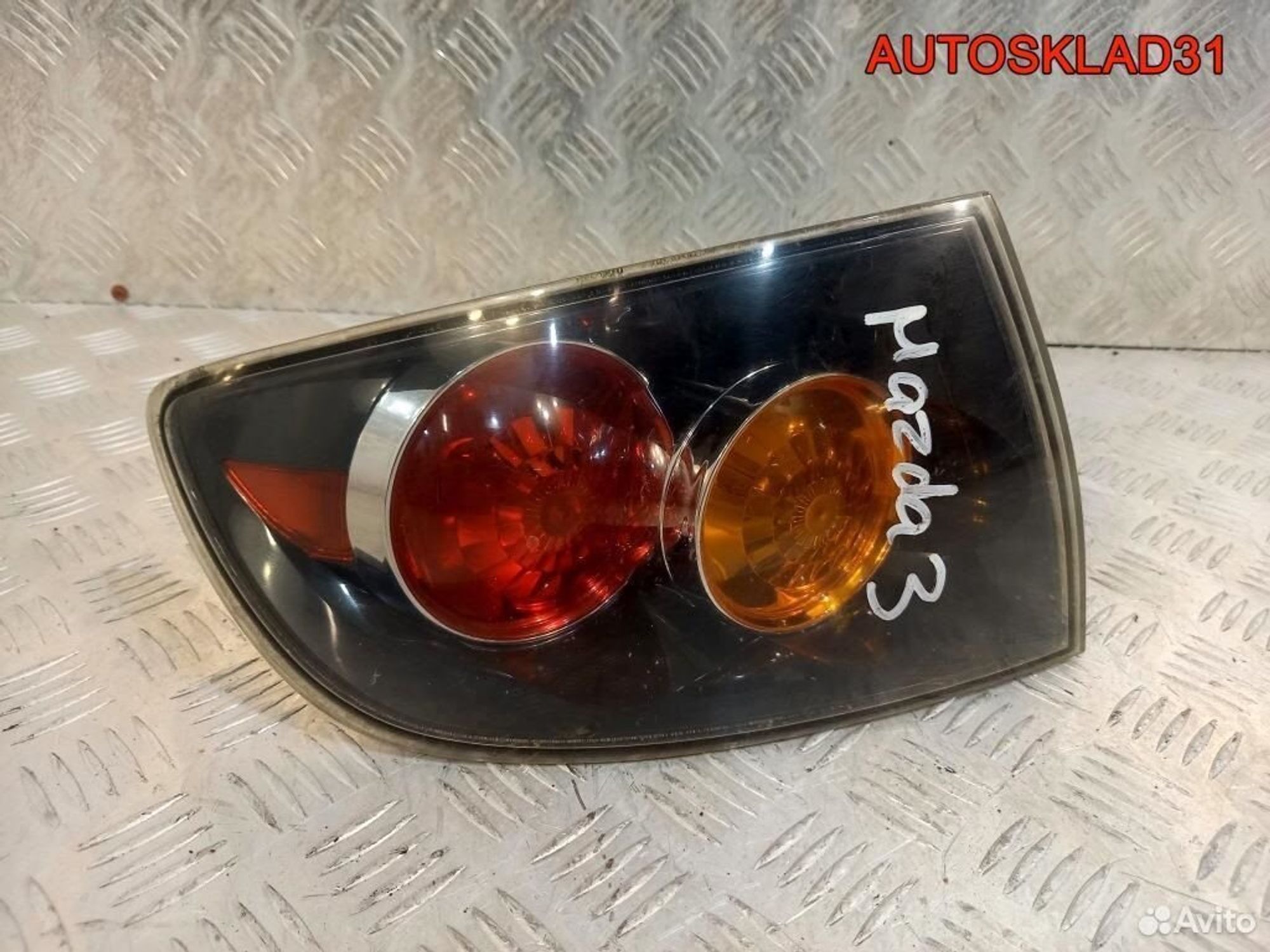 Фонарь задний наружный левый Mazda 3 BK BP4L51160, 3600 рублей, Дубовое