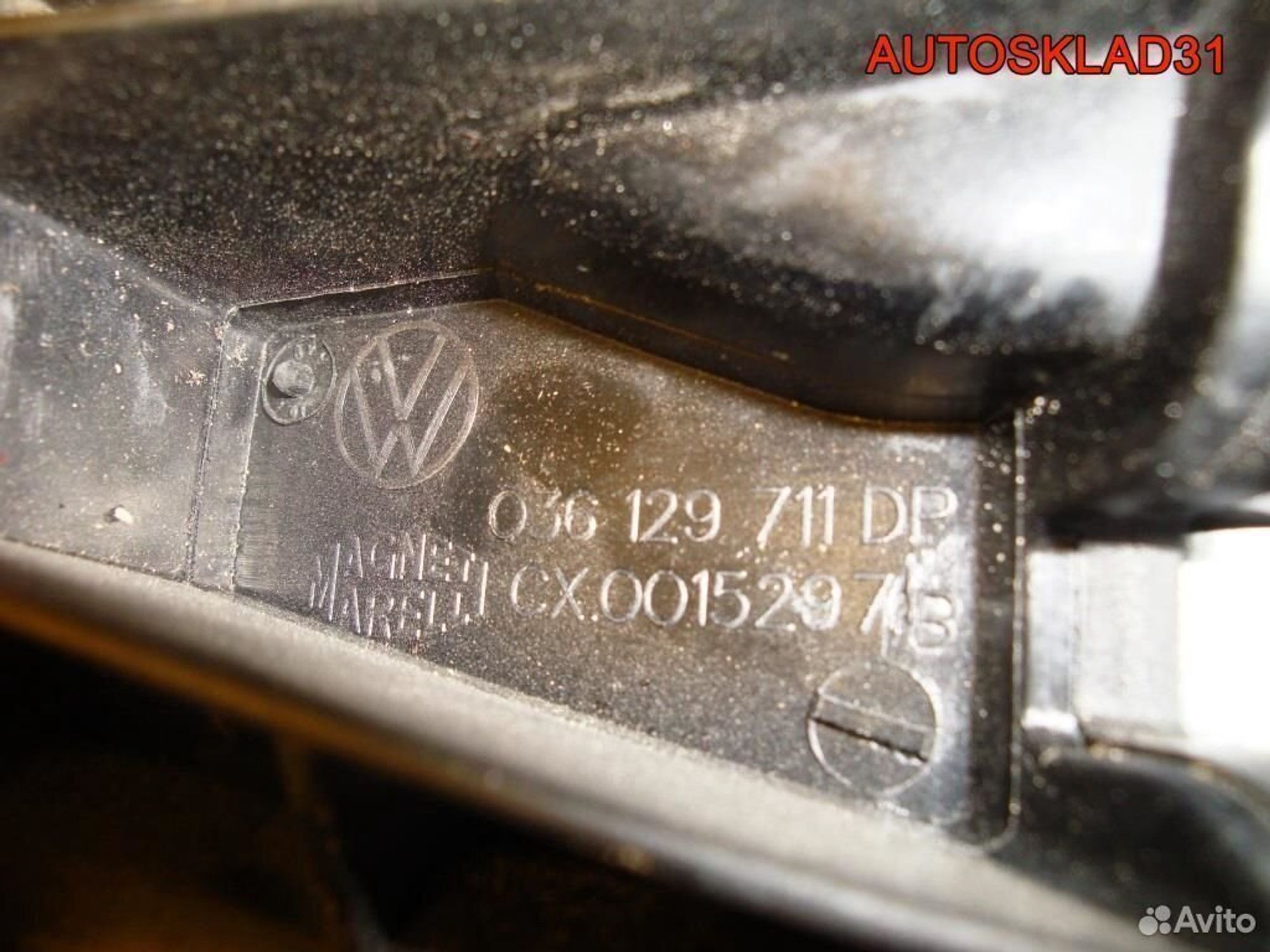 Коллектор впускной Volkswagen Polo 036129711DP, 900 рублей, Дубовое