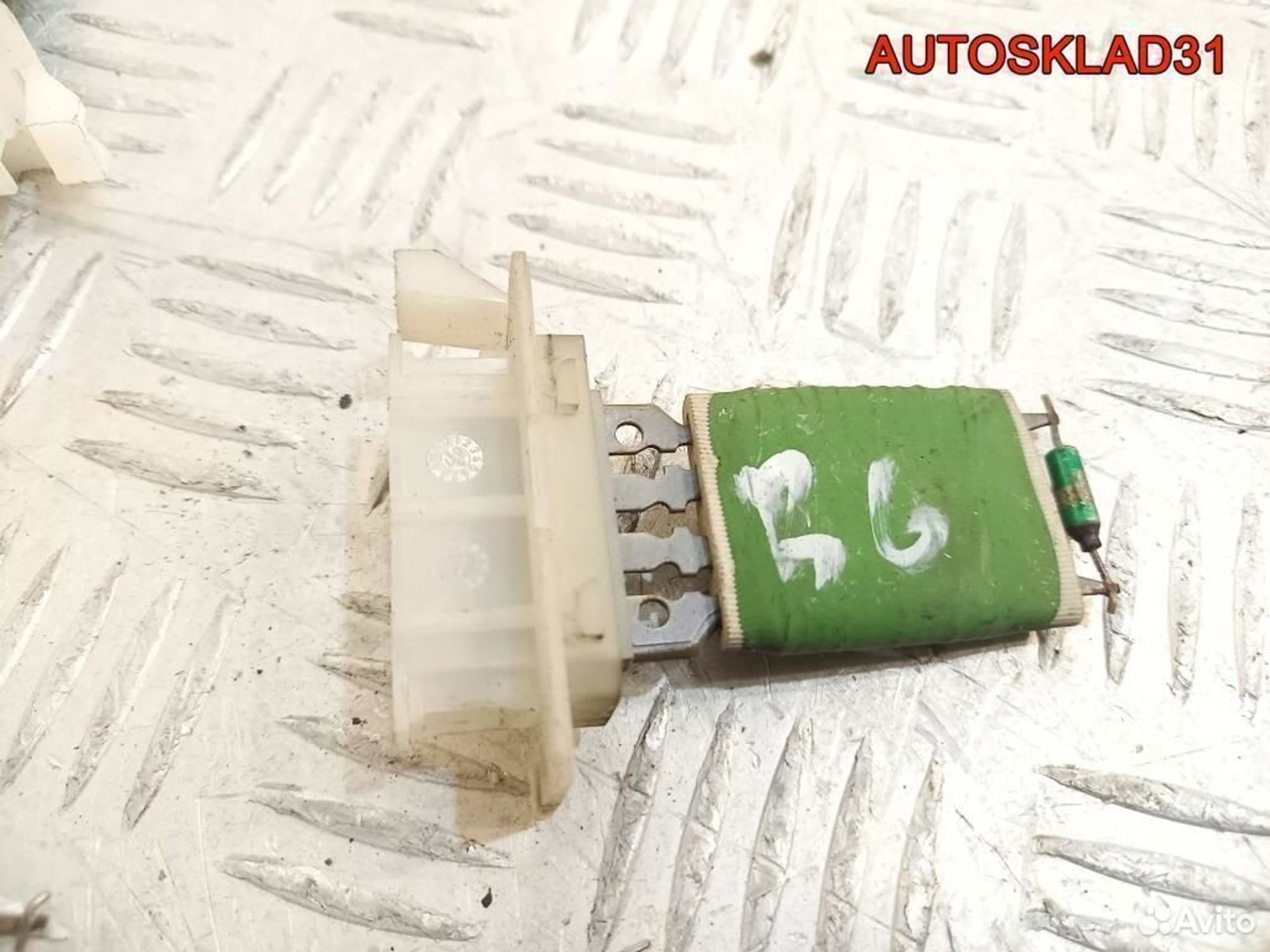 Резистор отопителя VW Passat B6 1K0959263A, 600 рублей, Дубовое