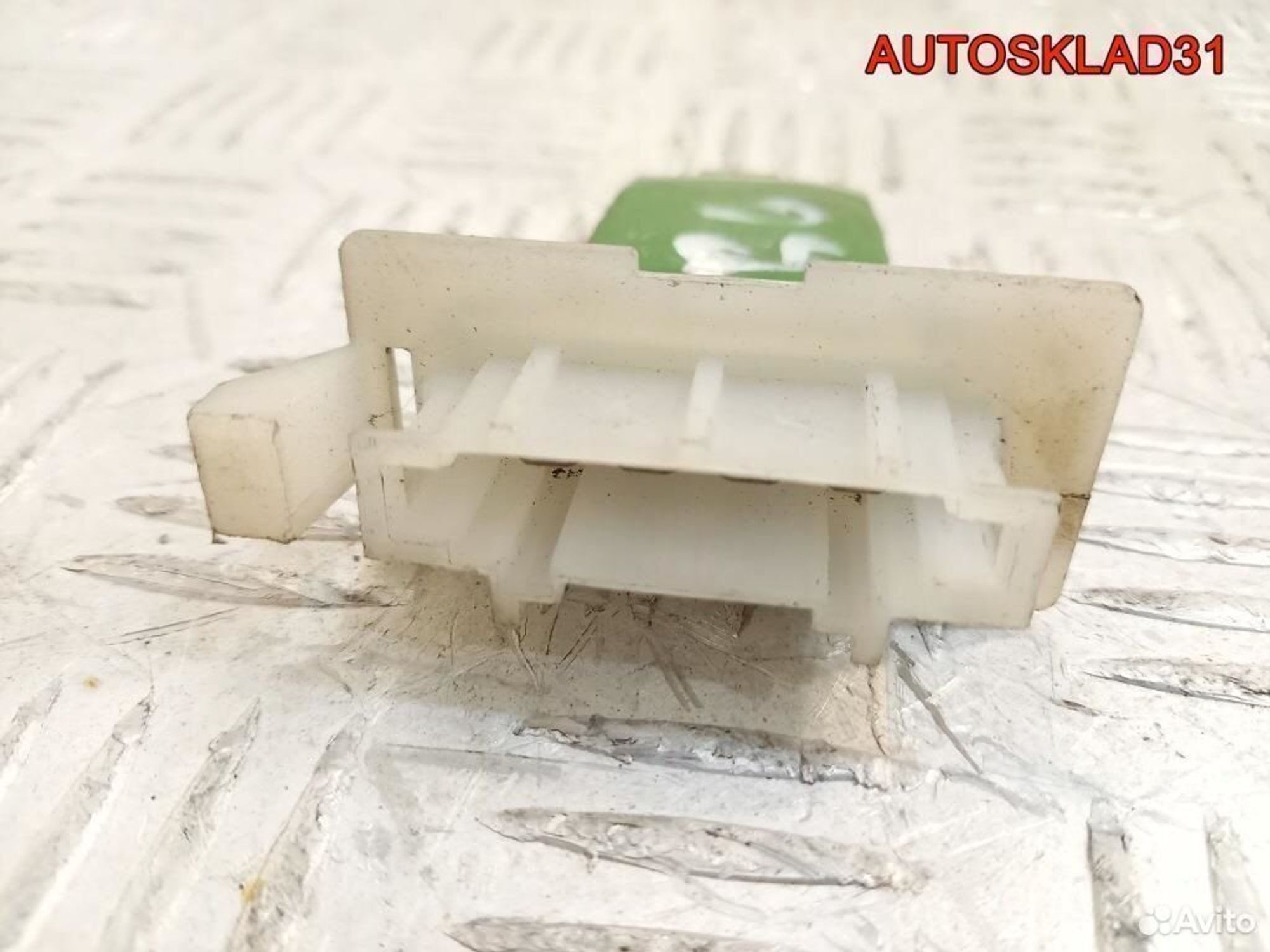 Резистор отопителя VW Passat B6 1K0959263A, 600 рублей, Дубовое