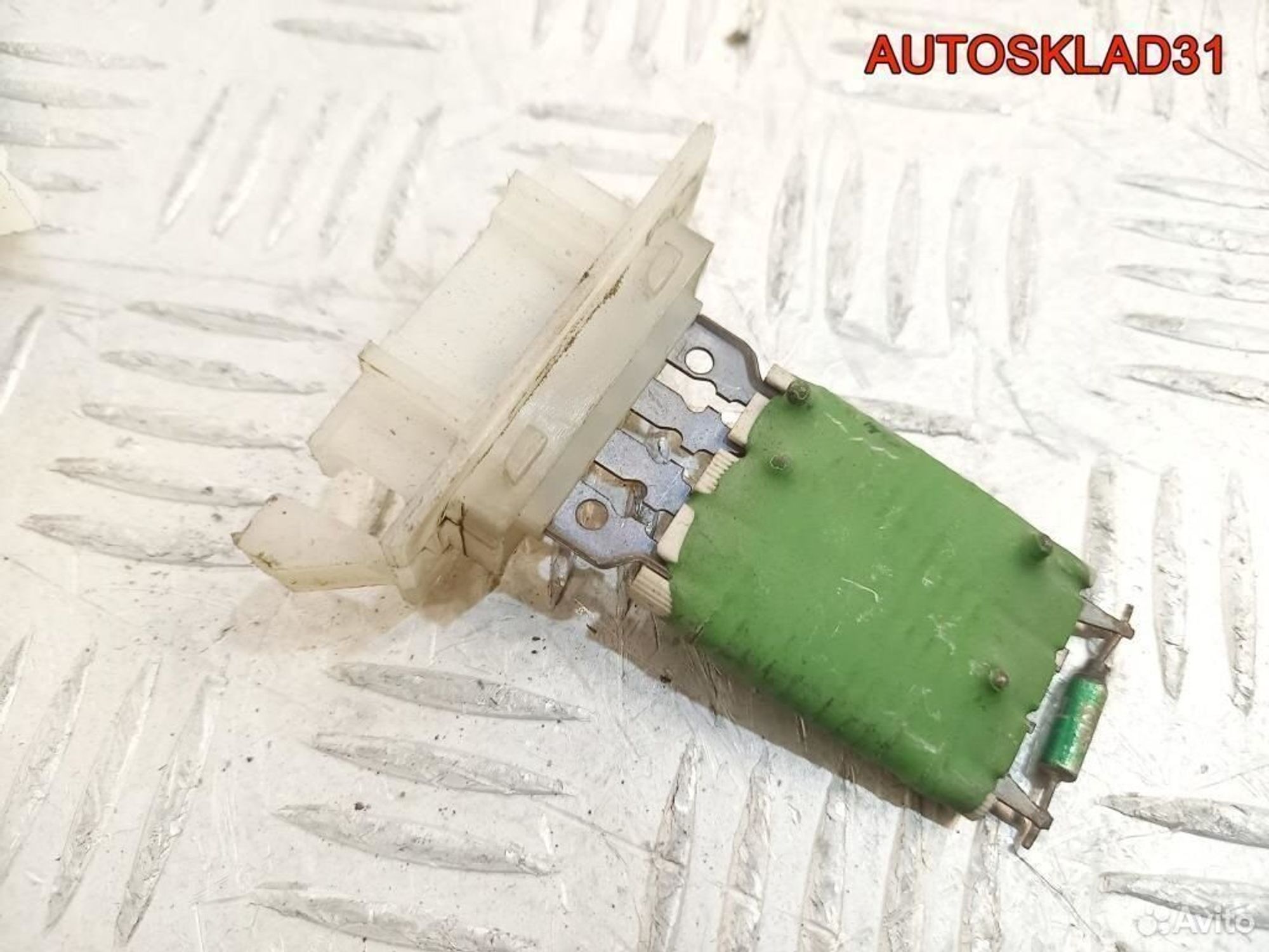 Резистор отопителя VW Passat B6 1K0959263A, 600 рублей, Дубовое