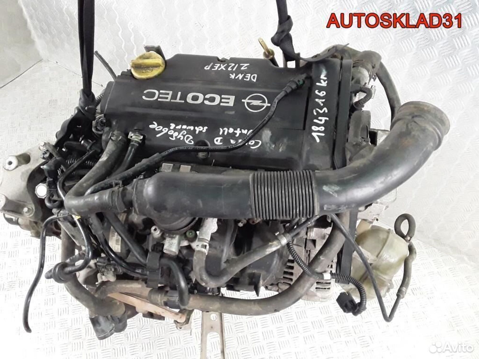 Двигатель Z12XEP Opel Corsa D 1,2 Бензин Цена за СТОЛБИК, 79000 рублей, Дубовое