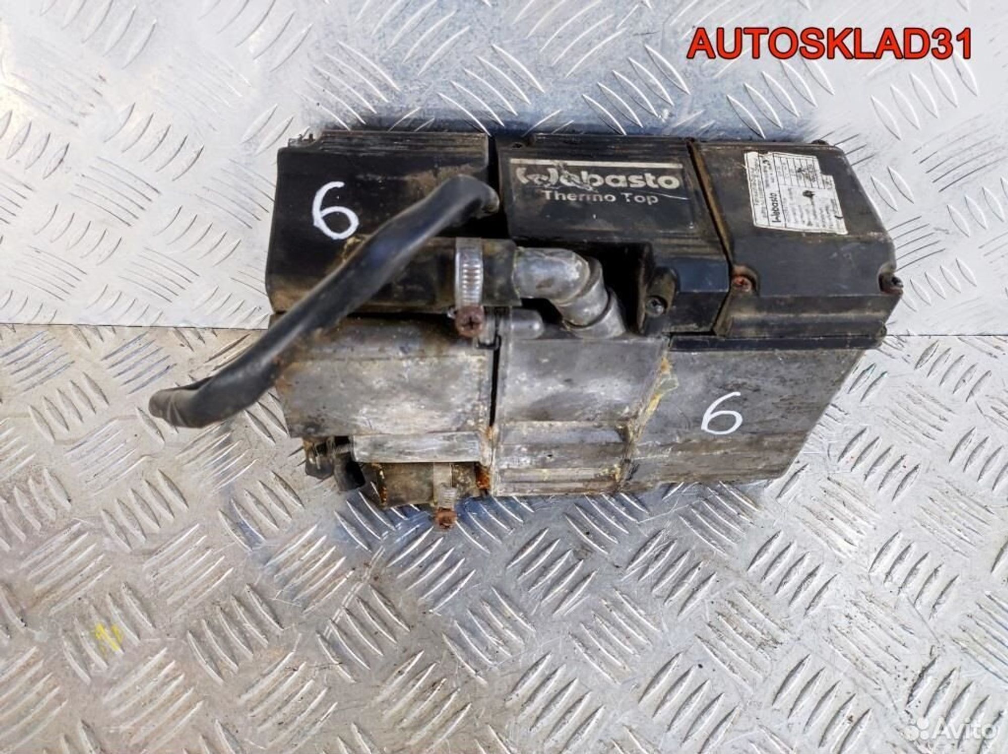 Автономный отопитель VW Passat B4 23400D Бензин, 12200 рублей, Дубовое