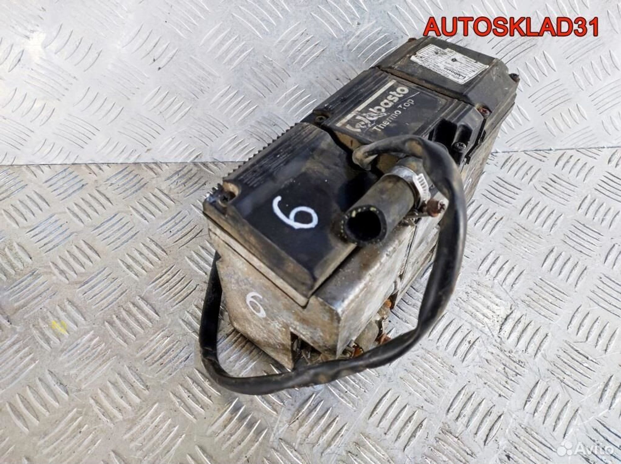 Автономный отопитель VW Passat B4 23400D Бензин, 12200 рублей, Дубовое