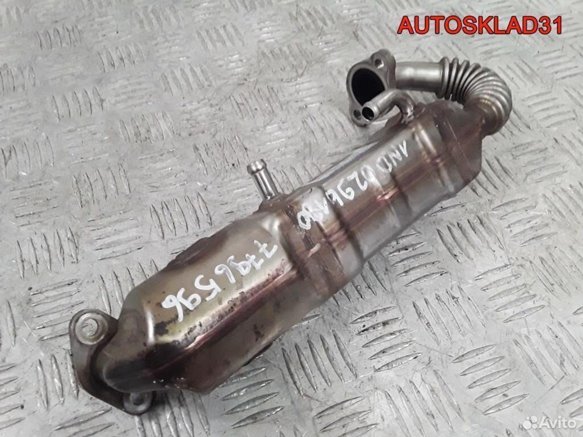 Радиатор EGR Toyota Corolla E12 1ND-TV 2560133020, 2600 рублей, Дубовое