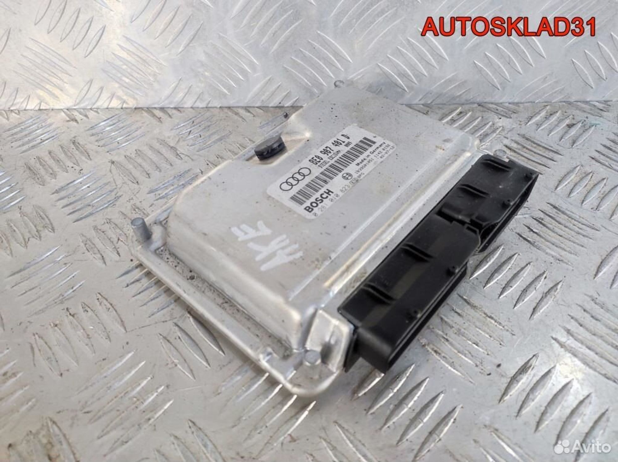 Блок эбу Audi A4 B6 2,5 AKE 8E0907401D Дизель, 3200 рублей, Дубовое