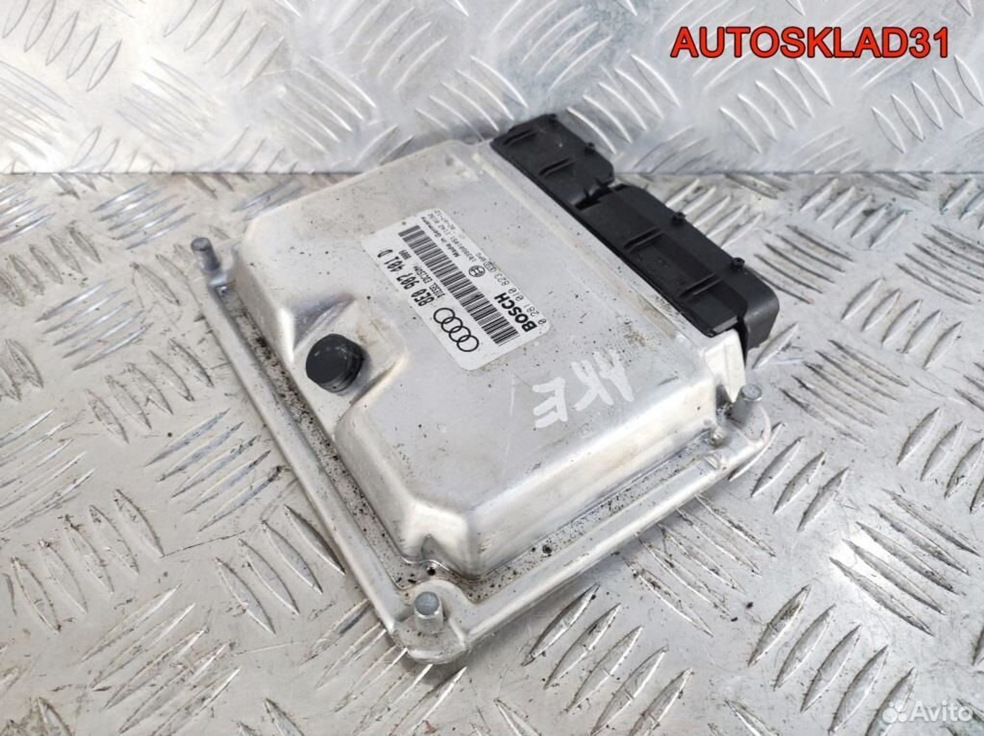 Блок эбу Audi A4 B6 2,5 AKE 8E0907401D Дизель, 3200 рублей, Дубовое