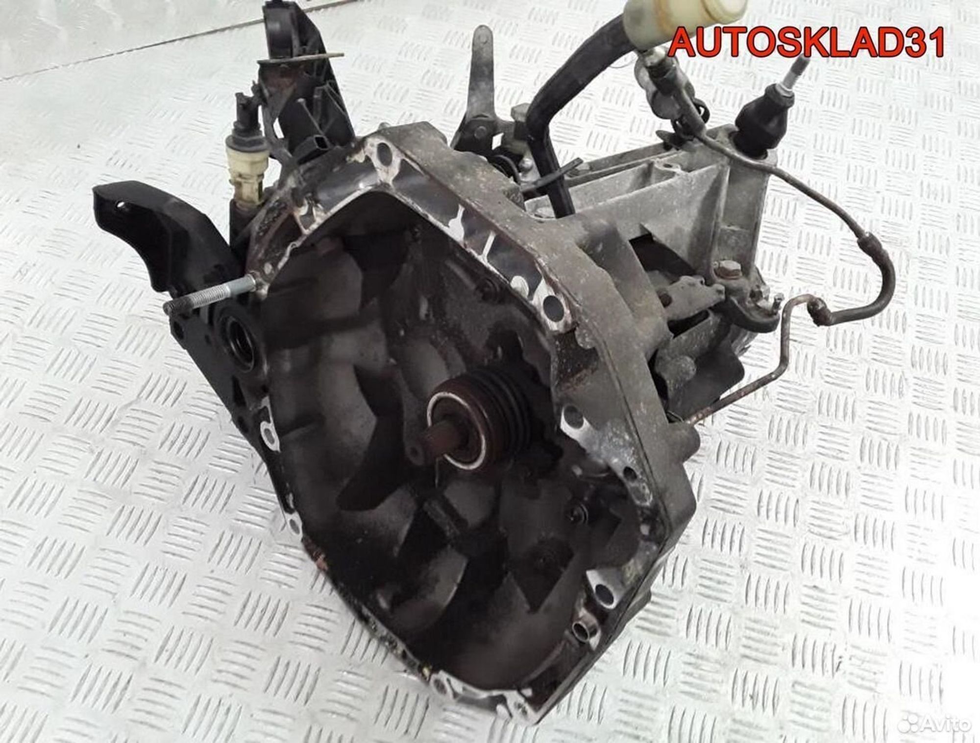 МКПП JR5147 Renault Sandero DCI K9K 7701717777 (Р), 10000 рублей, Дубовое