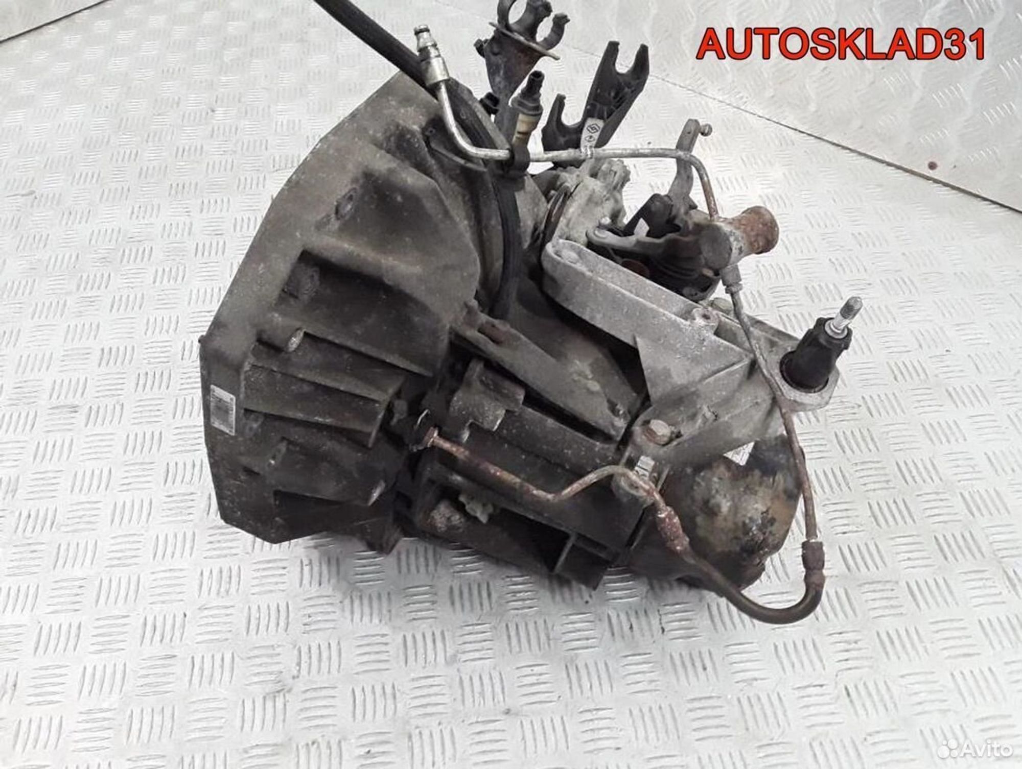 МКПП JR5147 Renault Sandero DCI K9K 7701717777 (Р), 10000 рублей, Дубовое
