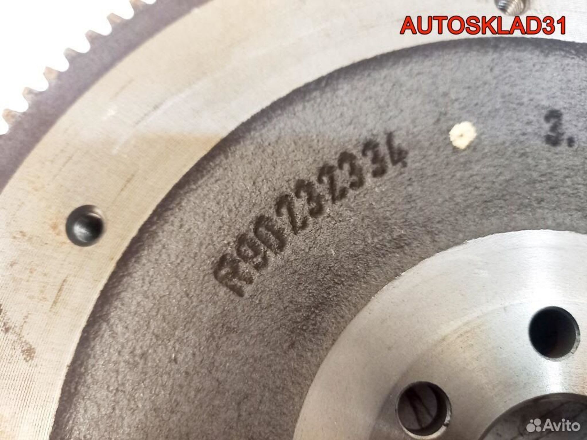 Маховик Opel Corsa C X12XE 90232334, 900 рублей, Дубовое