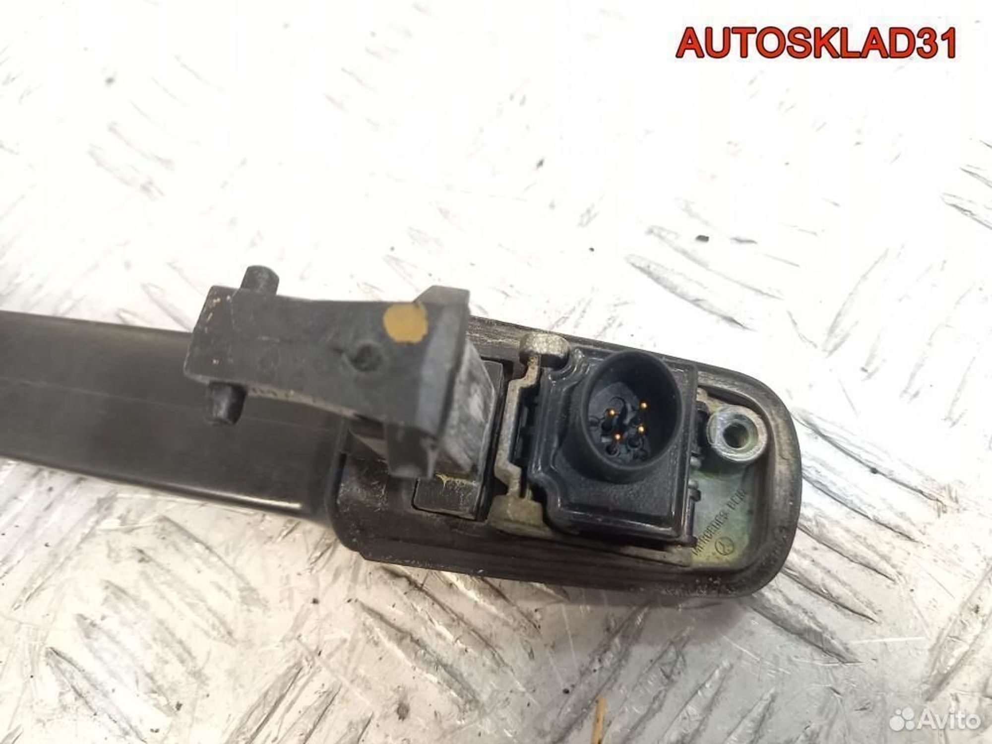 Ручка двери передняя правая Mercedes Benz W210, 1800 рублей, Дубовое