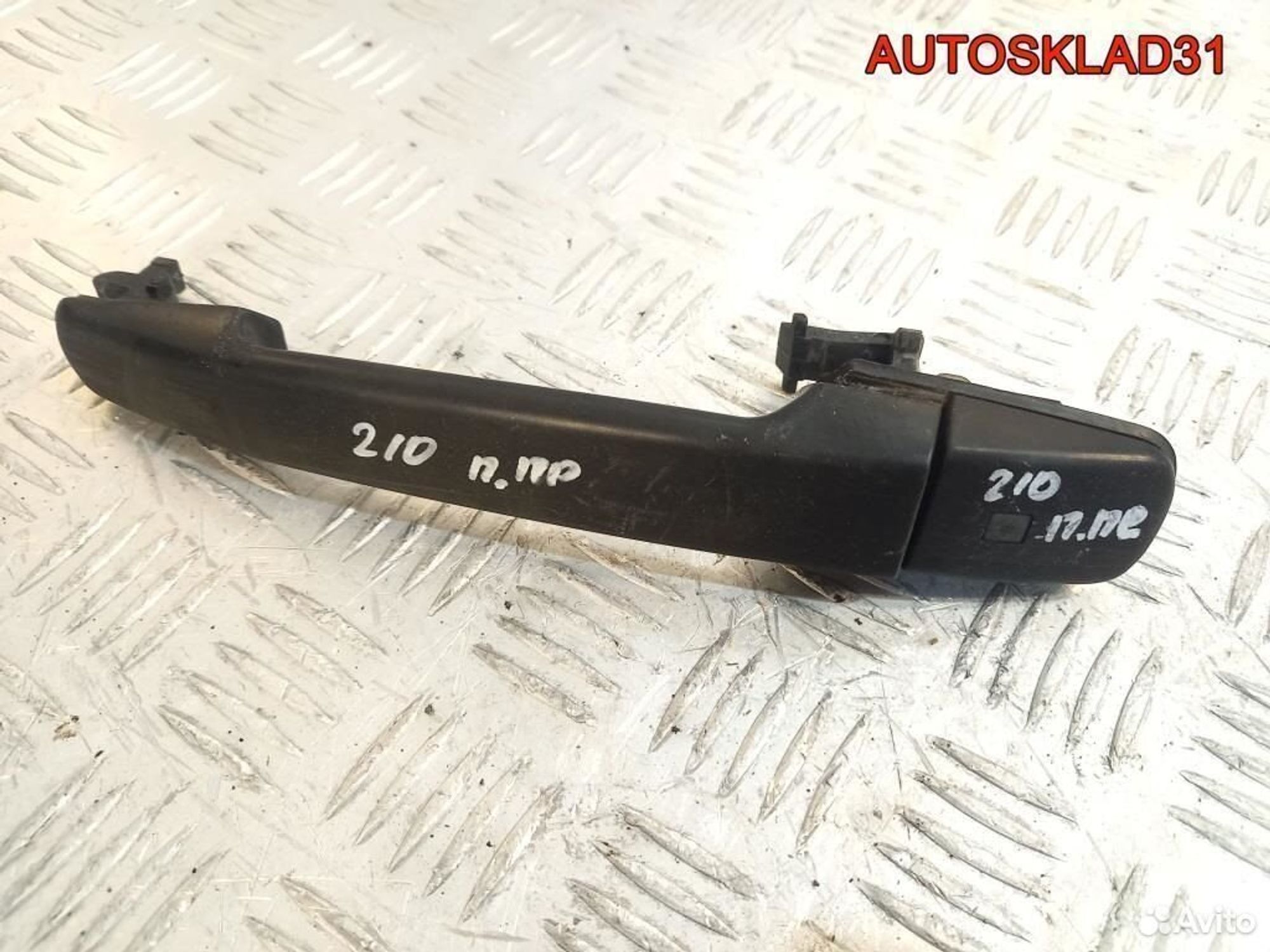 Ручка двери передняя правая Mercedes Benz W210, 1800 рублей, Дубовое