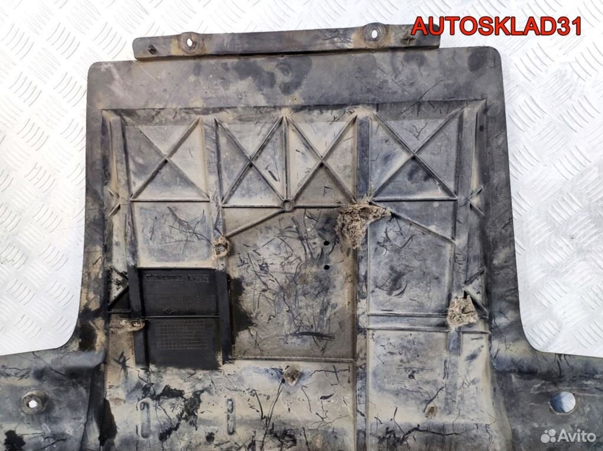 Защита картера Renault Megane 2 8200368372, 2500 рублей, Дубовое