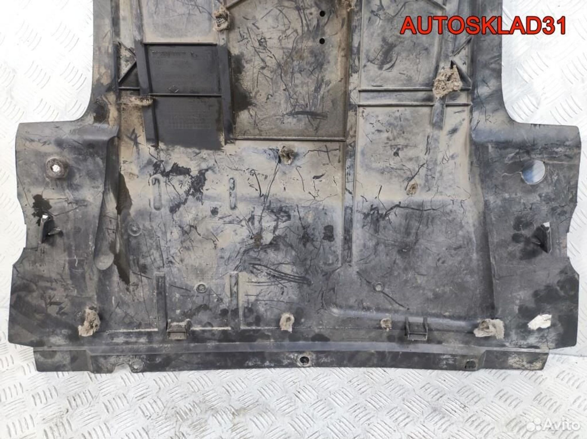 Защита картера Renault Megane 2 8200368372, 2500 рублей, Дубовое