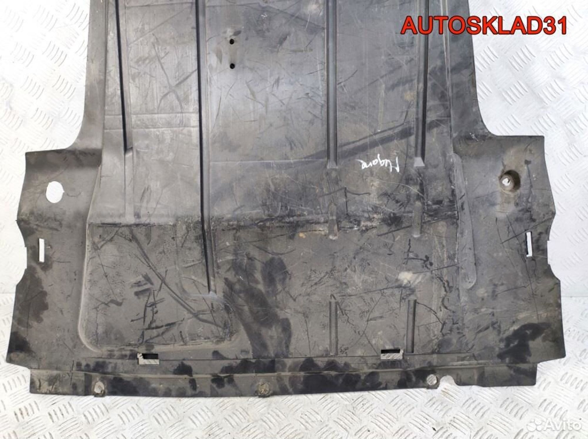 Защита картера Renault Megane 2 8200368372, 2500 рублей, Дубовое