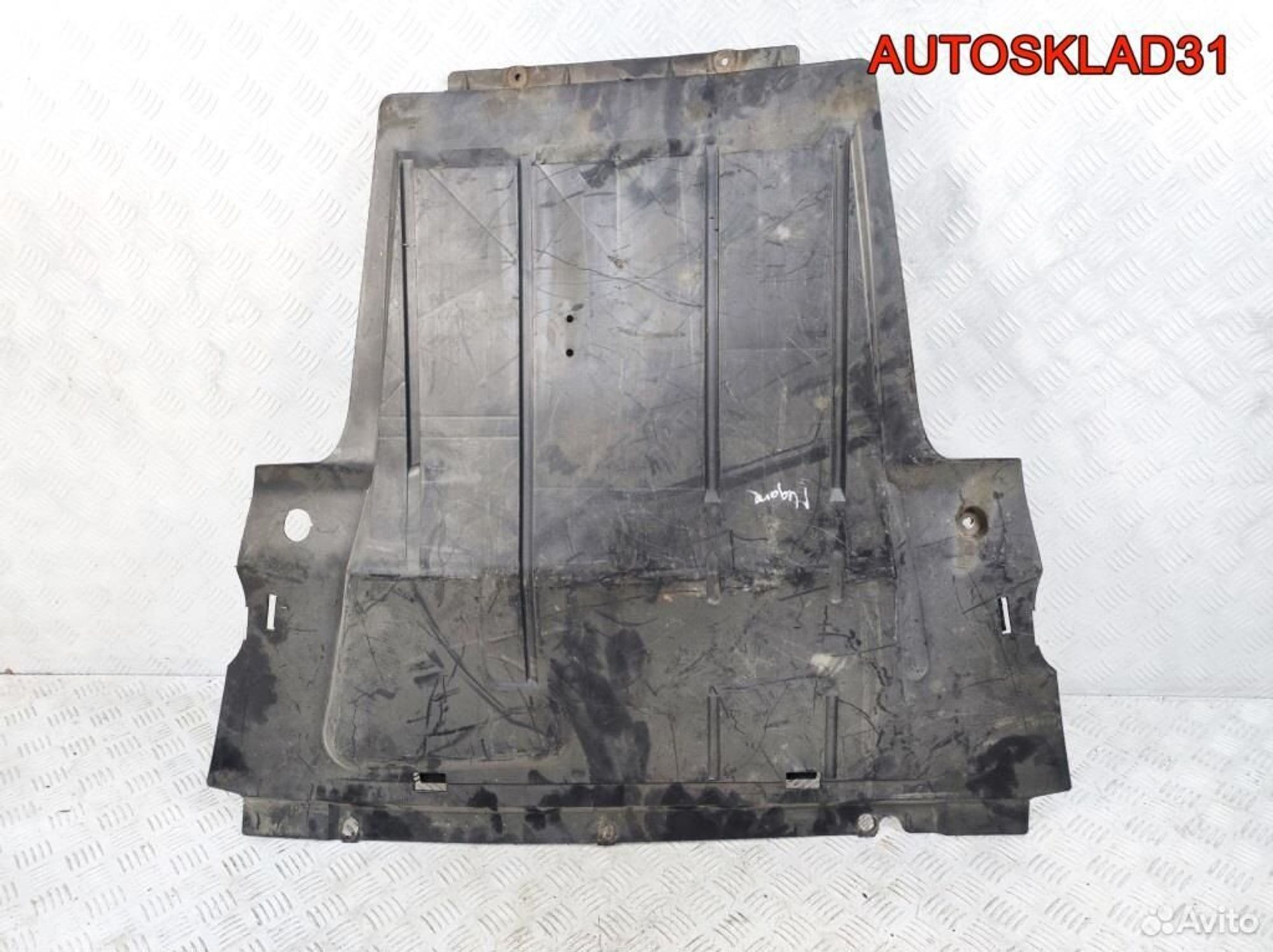 Защита картера Renault Megane 2 8200368372, 2500 рублей, Дубовое