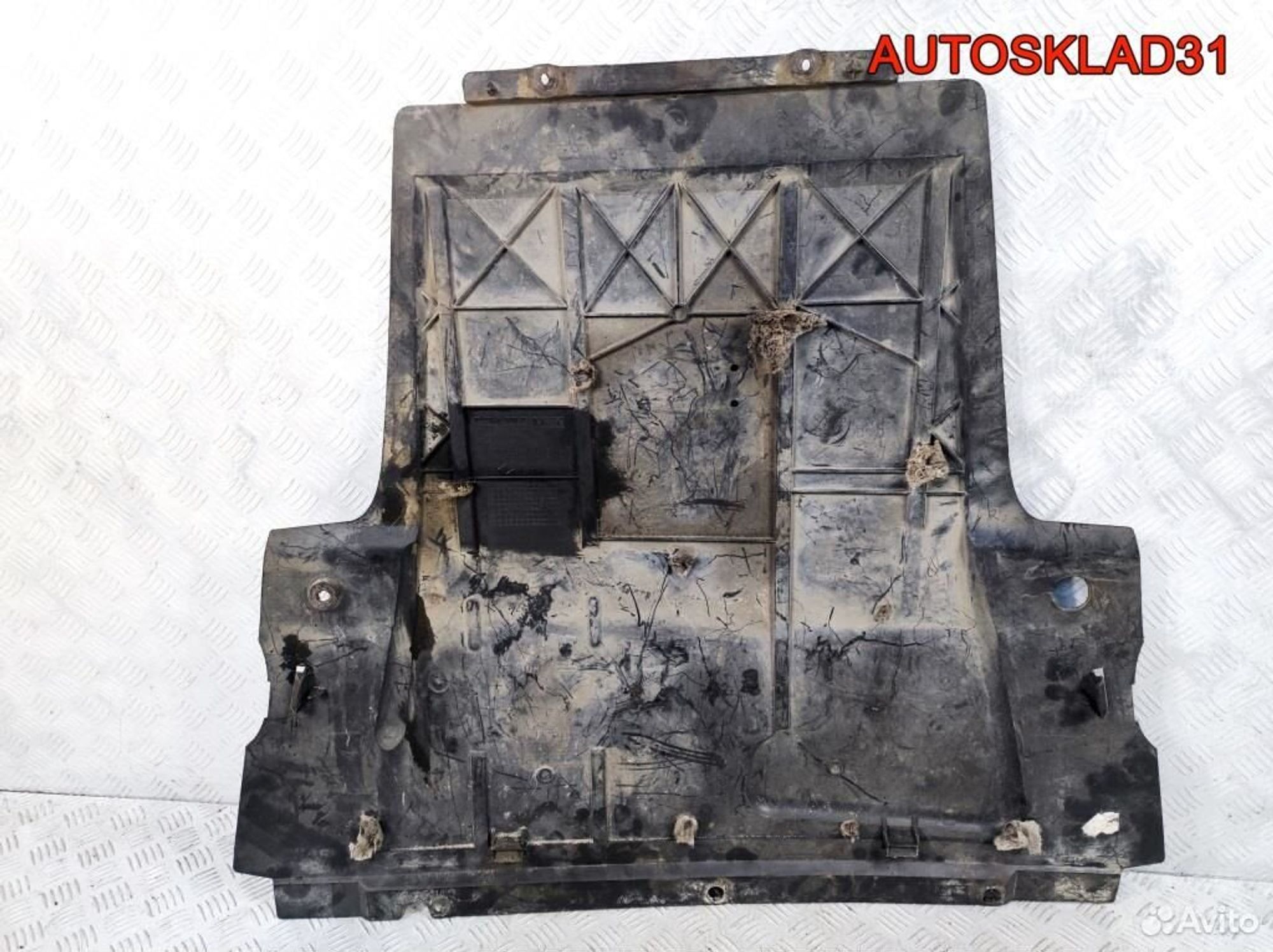 Защита картера Renault Megane 2 8200368372, 2500 рублей, Дубовое