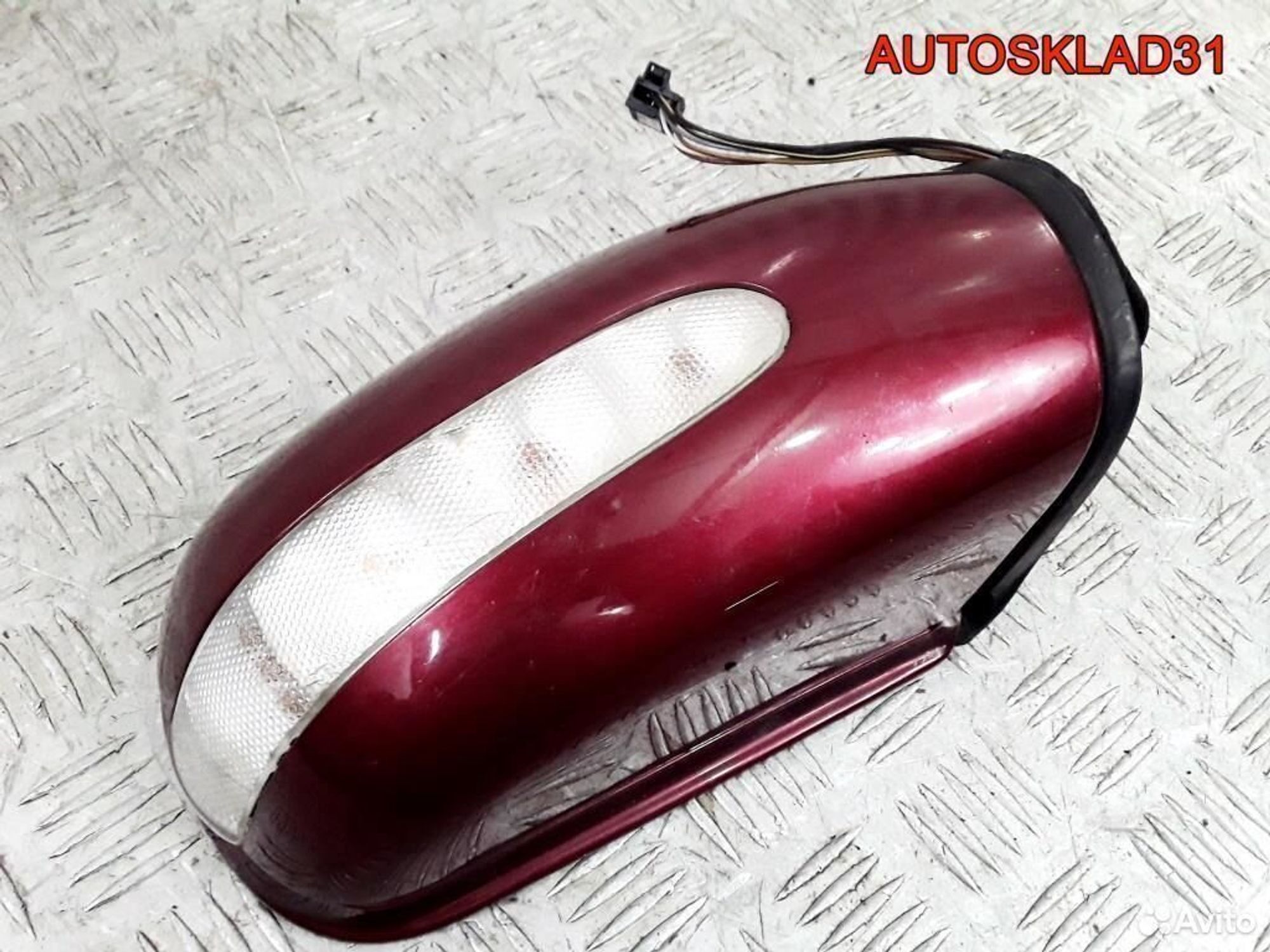 Зеркало правое Mercedes Benz W203 2038106476 7 контактов, 2300 рублей, Дубовое