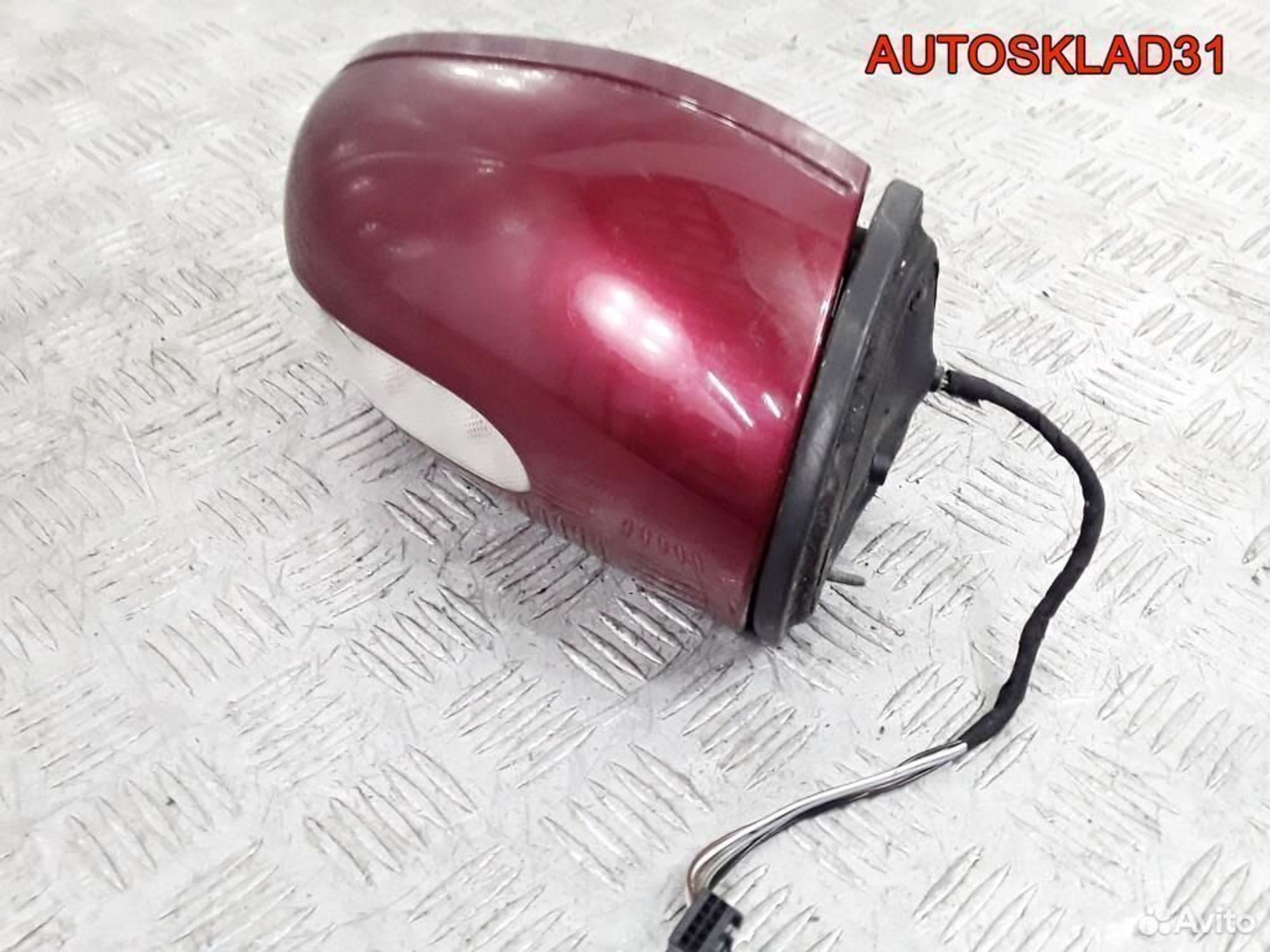 Зеркало правое Mercedes Benz W203 2038106476 7 контактов, 2300 рублей, Дубовое