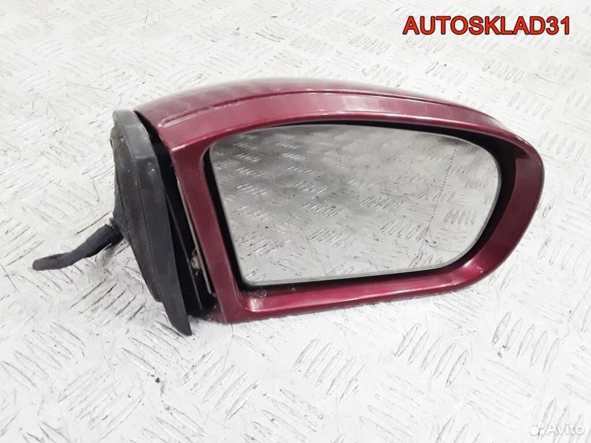 Зеркало правое Mercedes Benz W203 2038106476 7 контактов, 2300 рублей, Дубовое