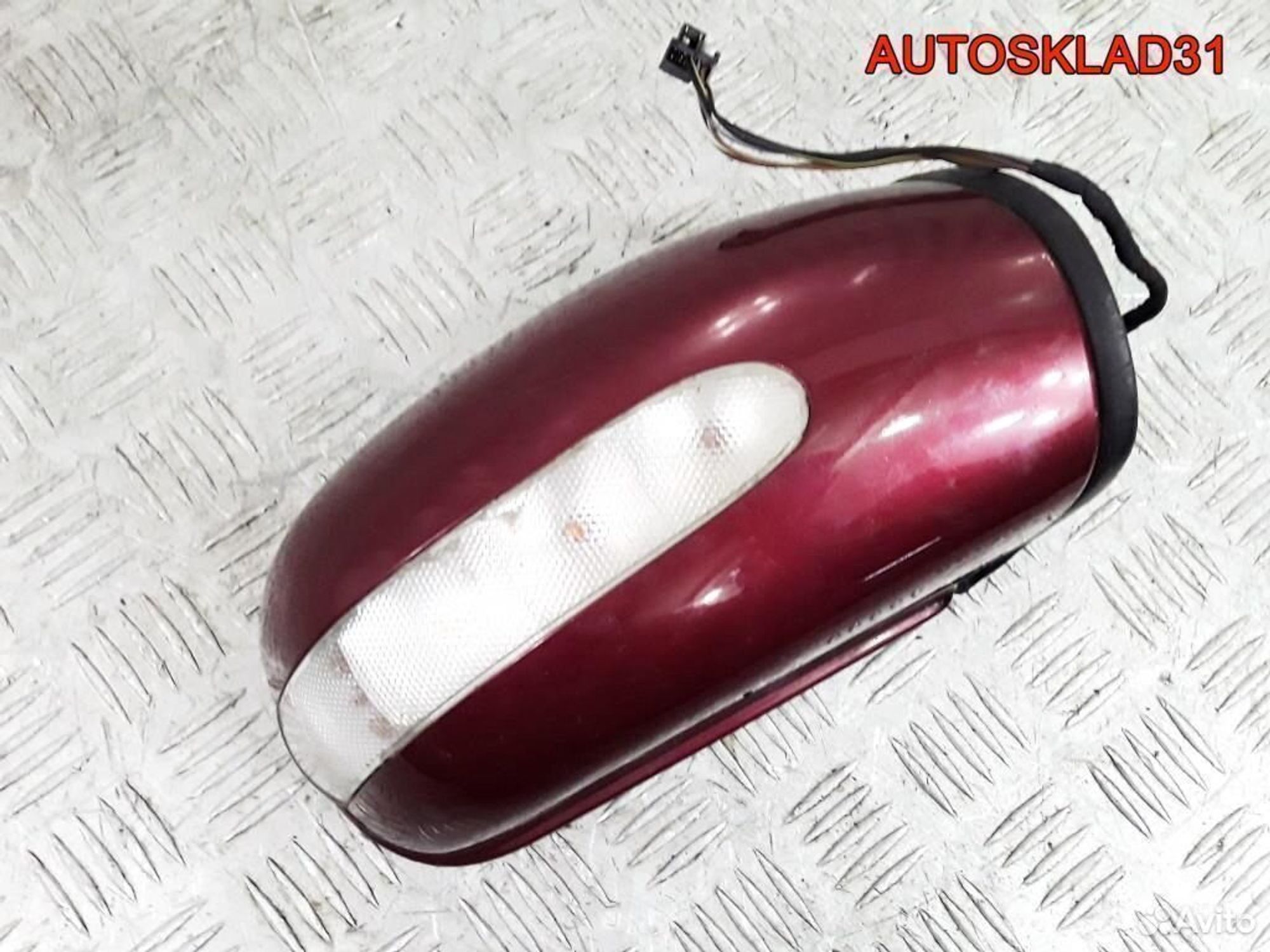 Зеркало правое Mercedes Benz W203 2038106476 7 контактов, 2300 рублей, Дубовое