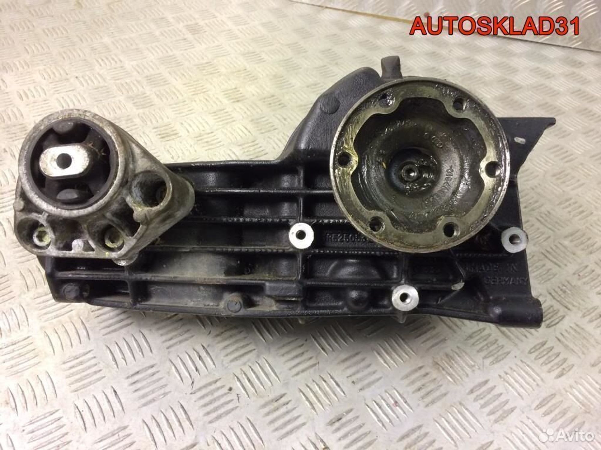 Задний редуктор Audi A4 B6 EUS230402, 3200 рублей, Дубовое