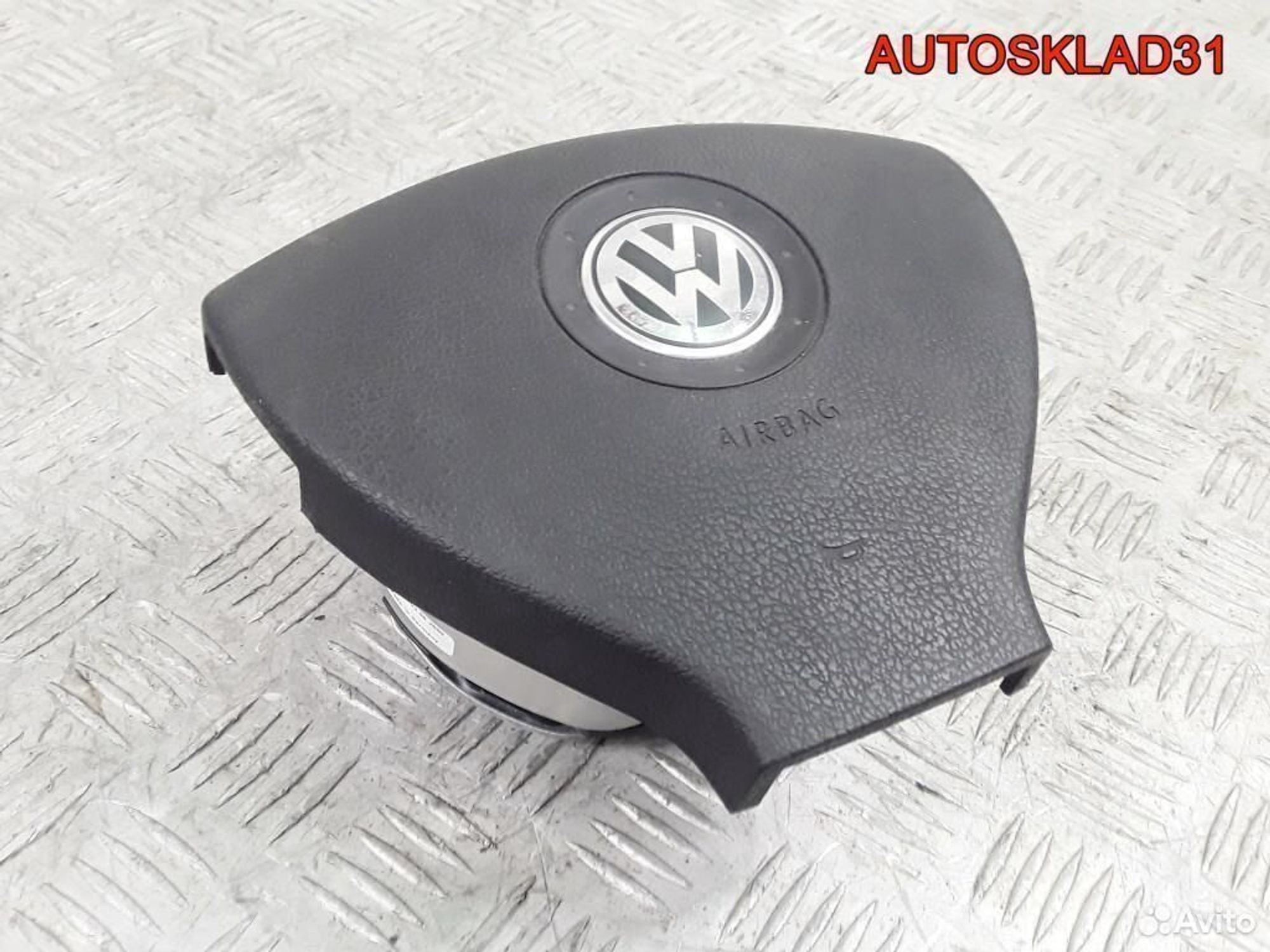 Подушка безопасности в руль VW Tiguan 5N08802011QB, 5800 рублей, Дубовое