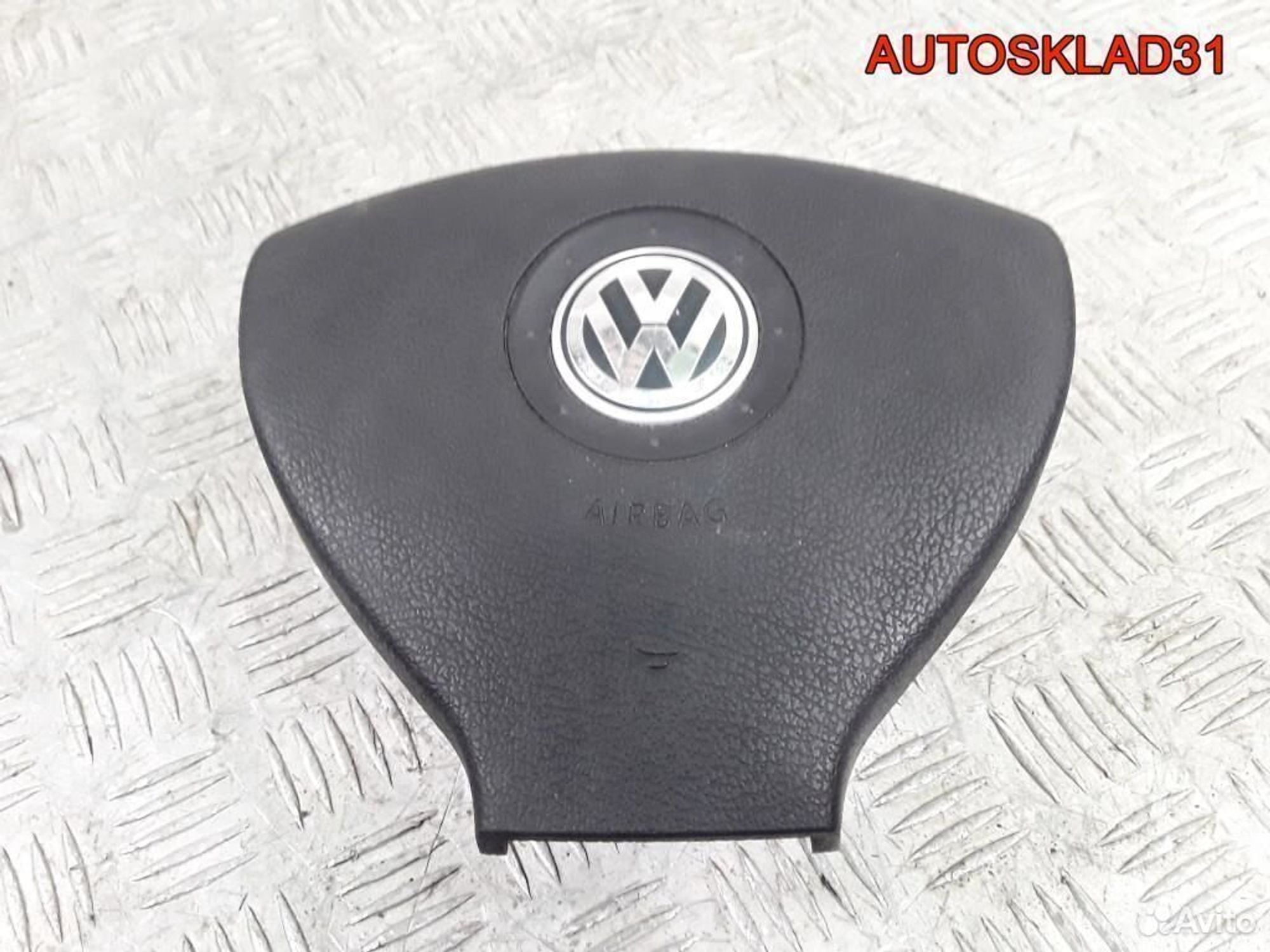 Подушка безопасности в руль VW Tiguan 5N08802011QB, 5800 рублей, Дубовое
