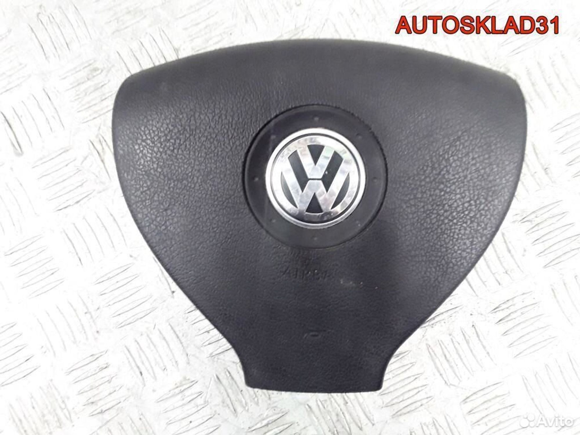 Подушка безопасности в руль VW Tiguan 5N08802011QB, 5800 рублей, Дубовое