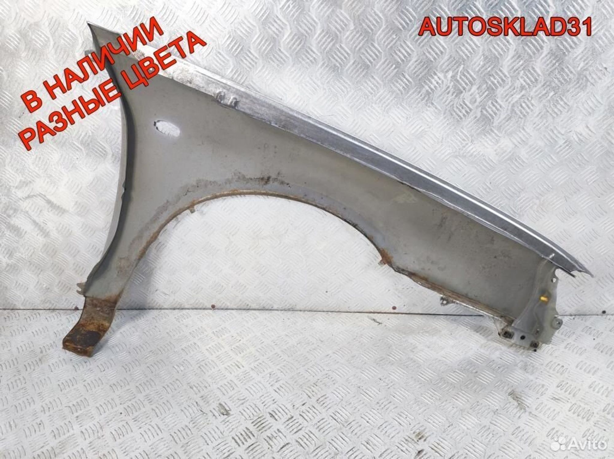 Крыло переднее левое Subaru Impreza G11 57110FE130, 7200 рублей, Дубовое