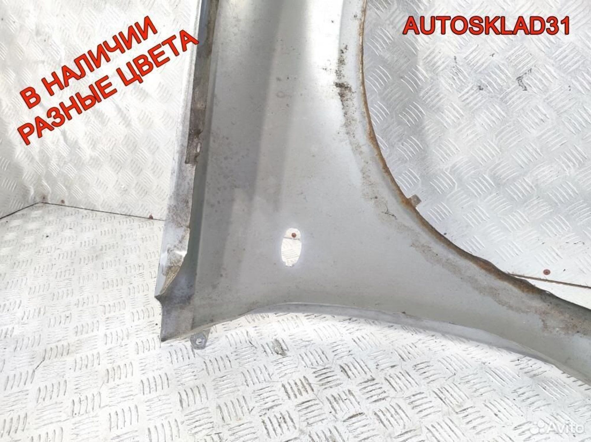 Крыло переднее левое Subaru Impreza G11 57110FE130, 7200 рублей, Дубовое