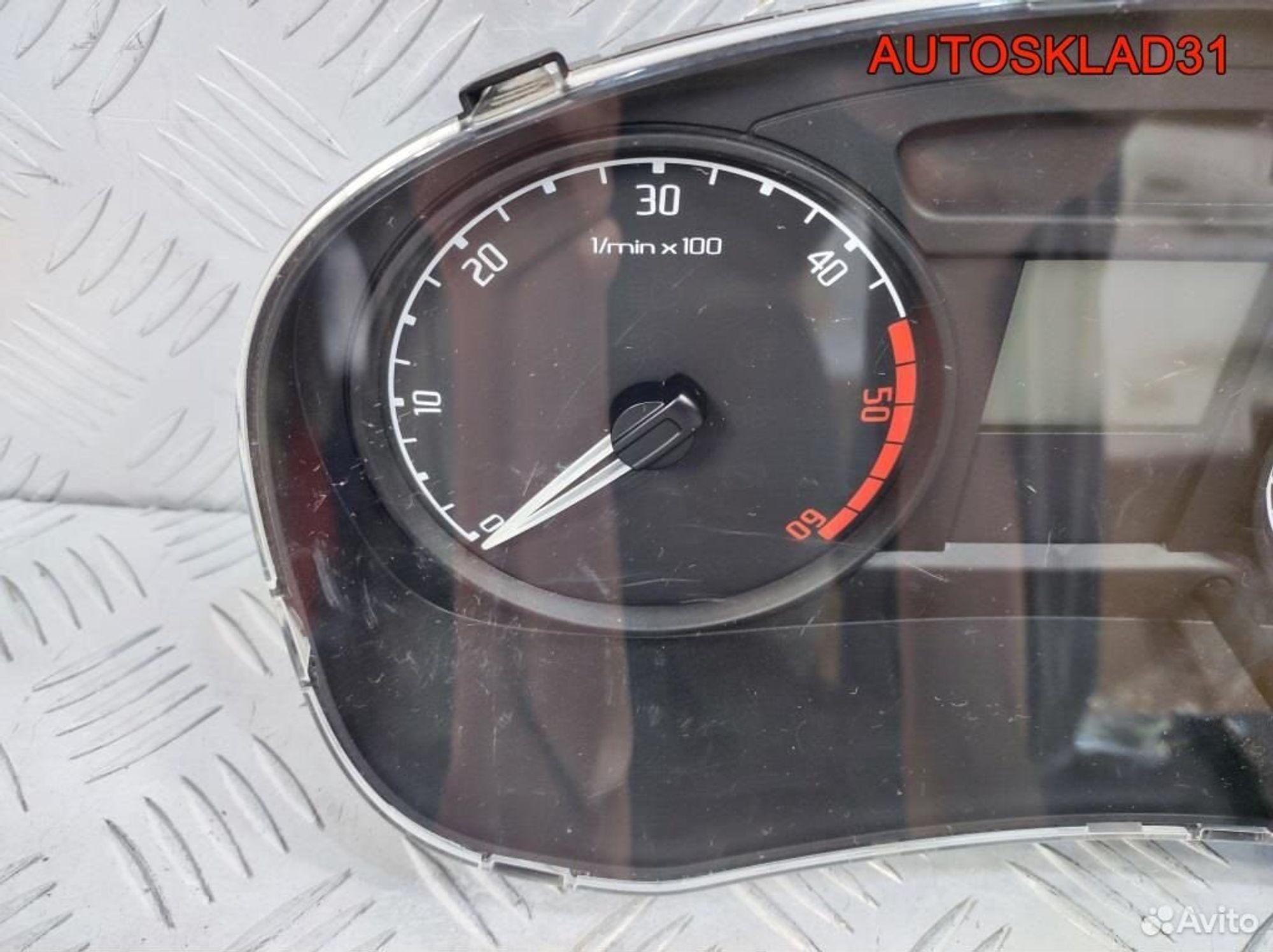 Панель приборов Skoda Fabia 2 1,4 TDI 5J0920801C, 2900 рублей, Дубовое