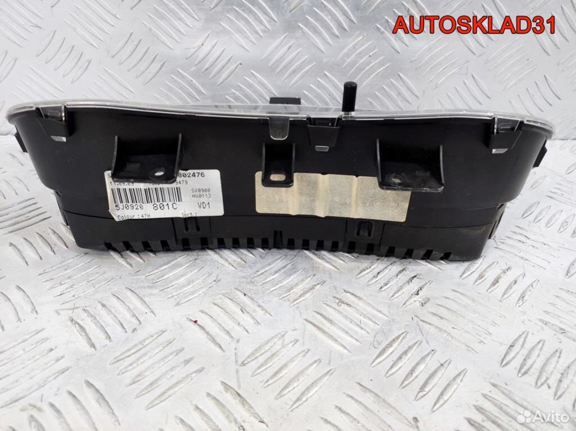 Панель приборов Skoda Fabia 2 1,4 TDI 5J0920801C, 2900 рублей, Дубовое