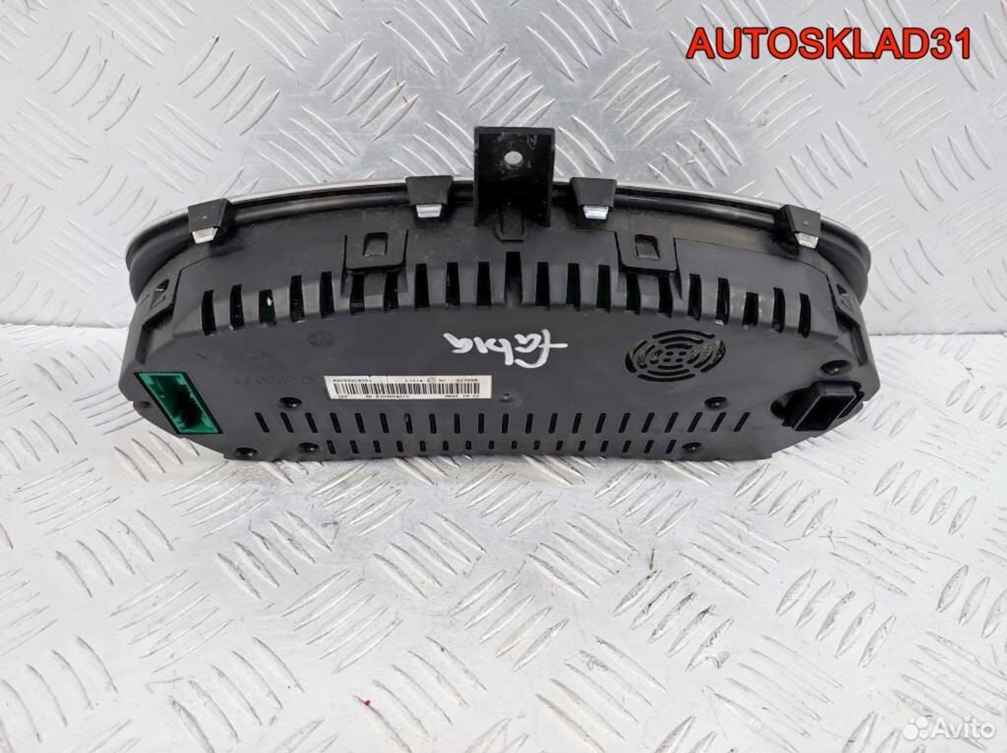 Панель приборов Skoda Fabia 2 1,4 TDI 5J0920801C, 2900 рублей, Дубовое