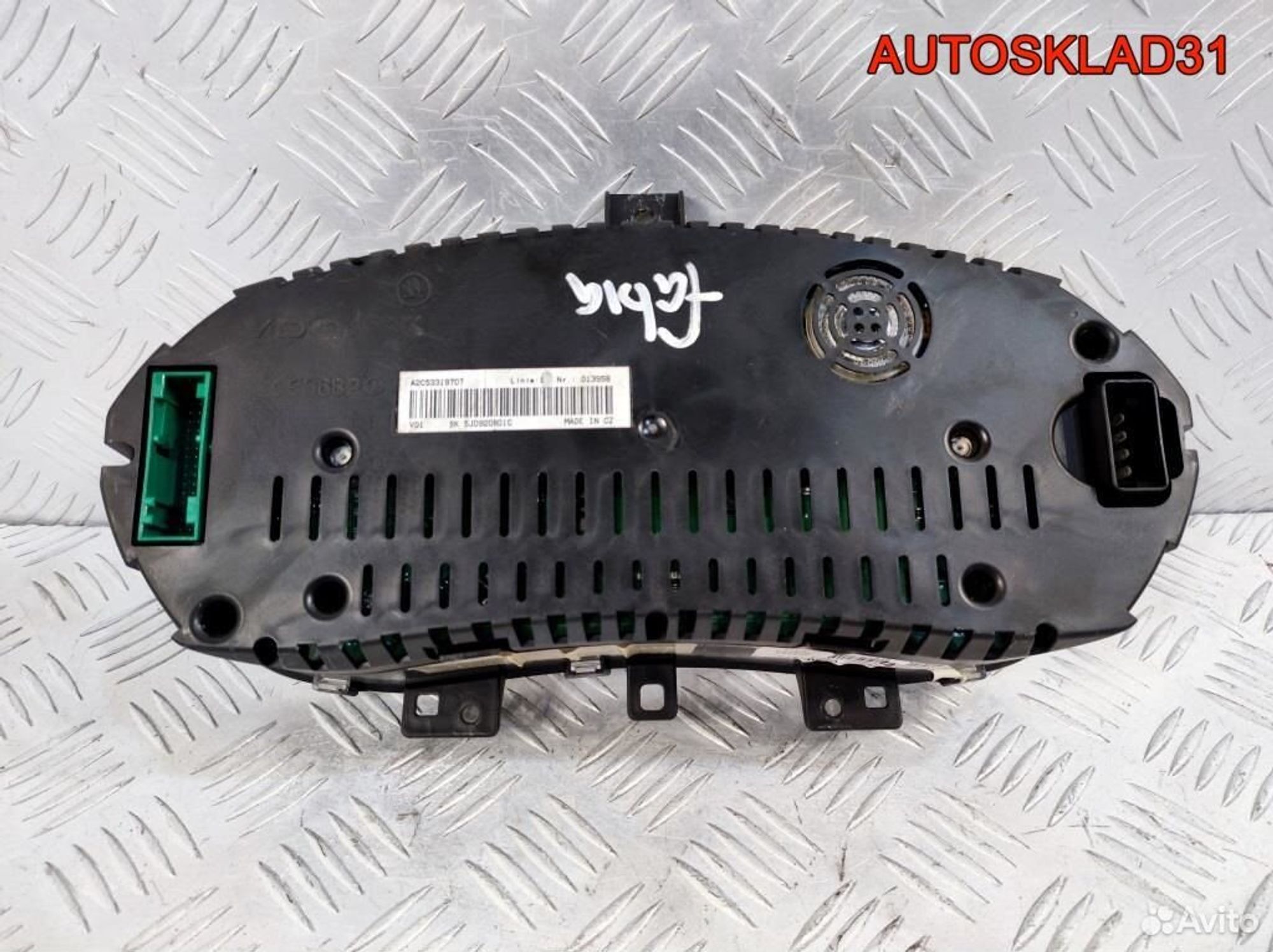 Панель приборов Skoda Fabia 2 1,4 TDI 5J0920801C, 2900 рублей, Дубовое