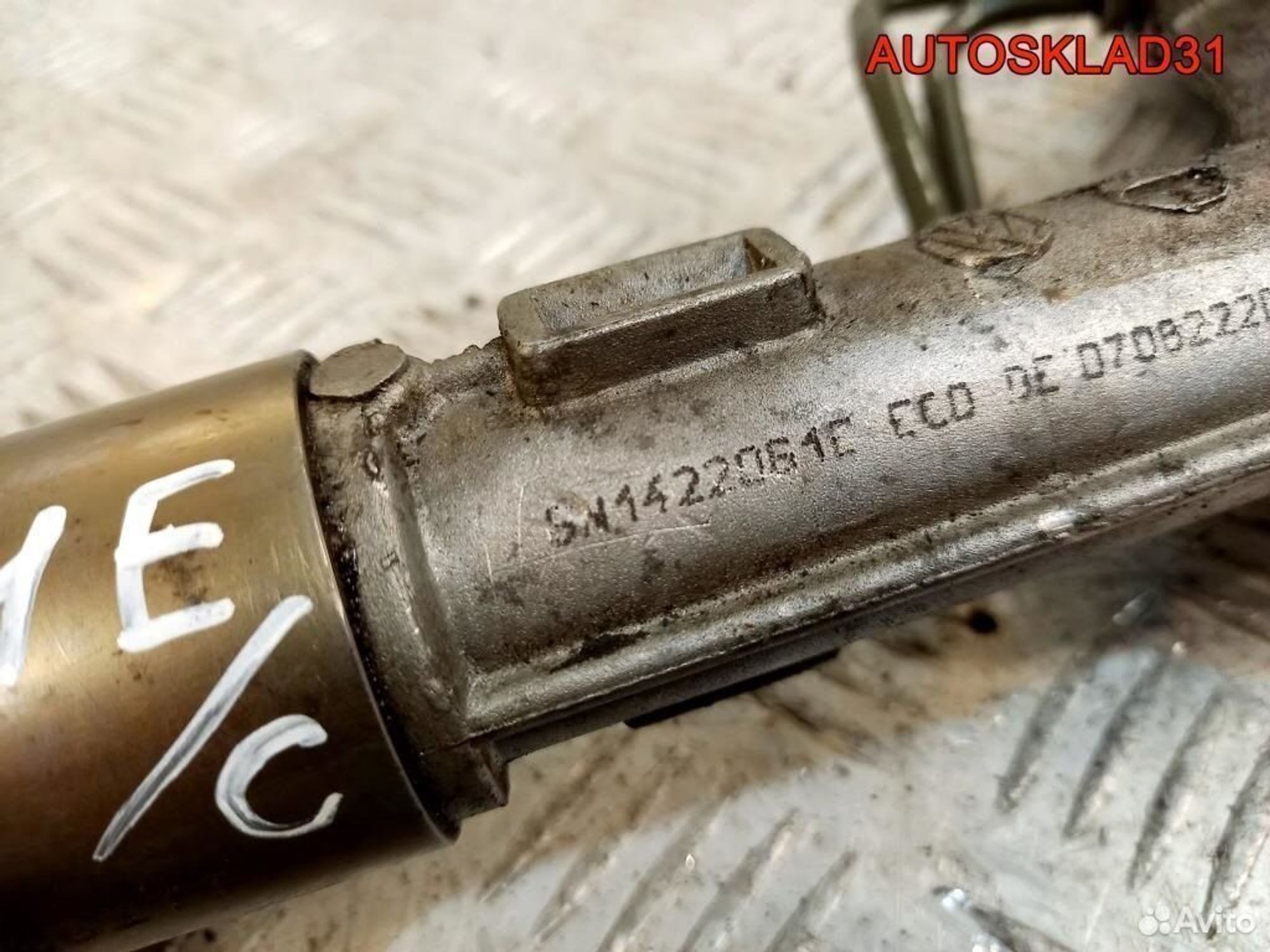 Рейка рулевая Volkswagen Polo 6N1422061E, 7200 рублей, Дубовое