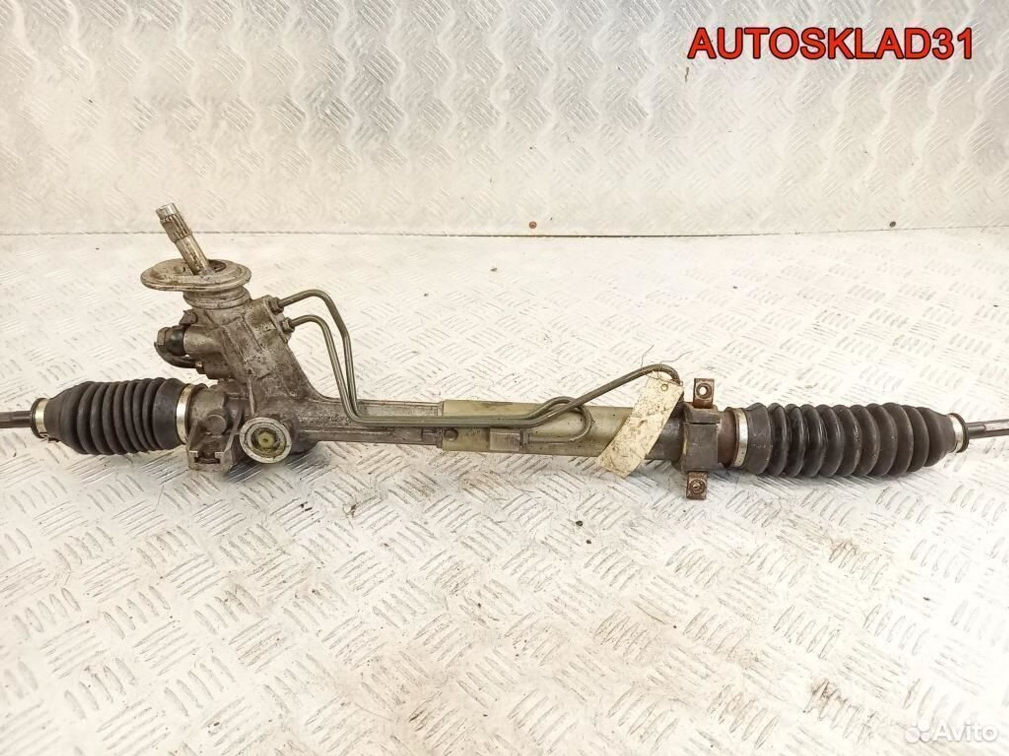 Рейка рулевая Volkswagen Polo 6N1422061E, 7200 рублей, Дубовое