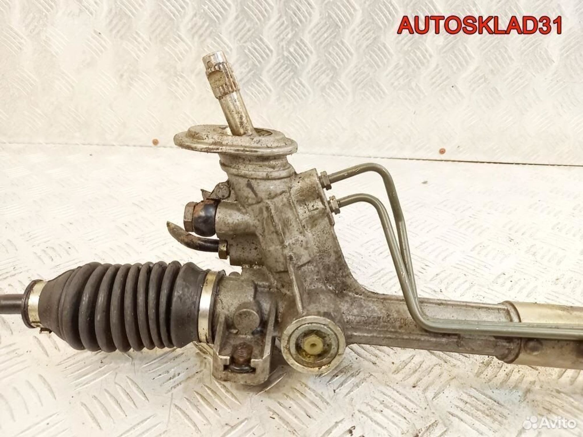 Рейка рулевая Volkswagen Polo 6N1422061E, 7200 рублей, Дубовое